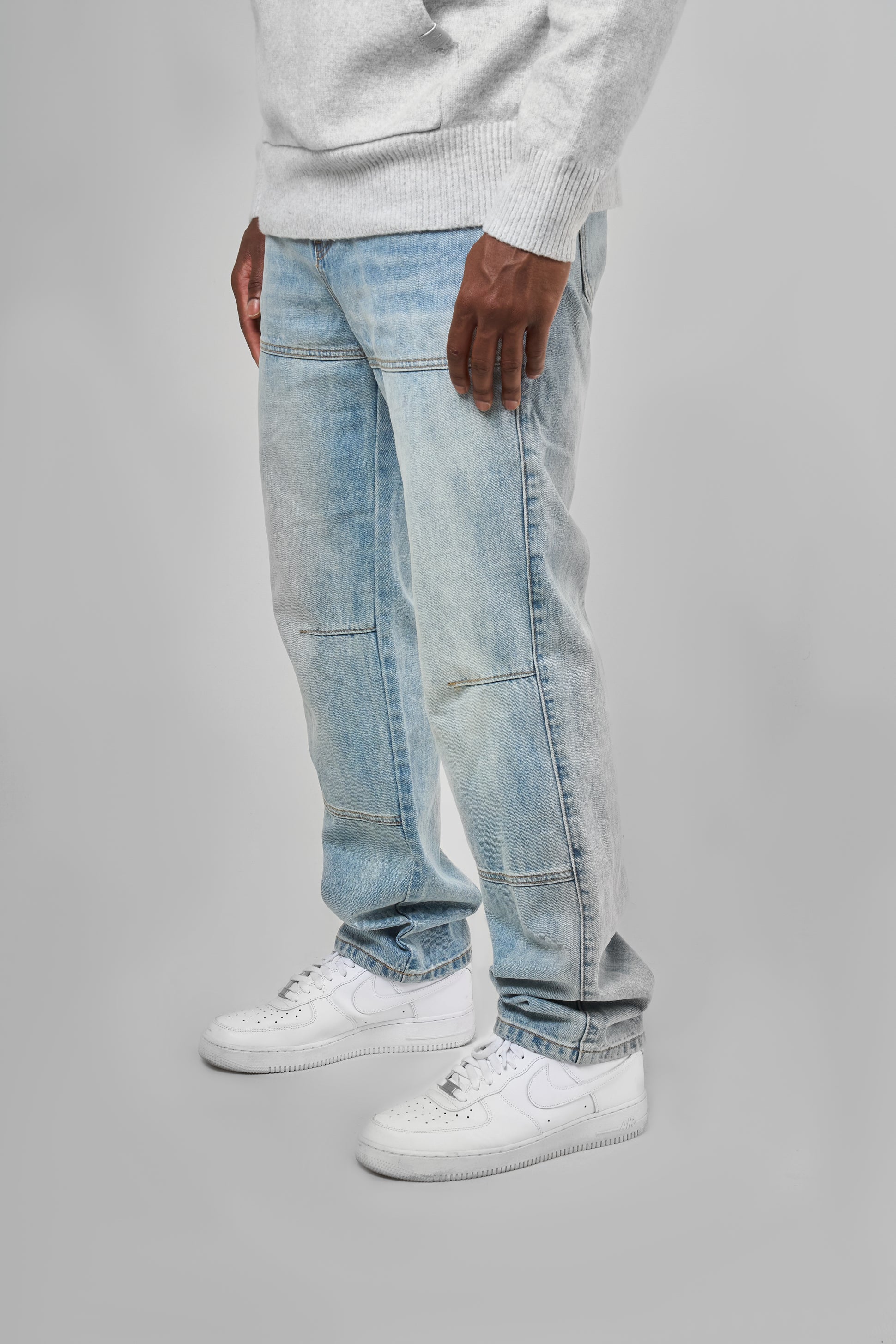 Weston Blue Straight Fit Jean