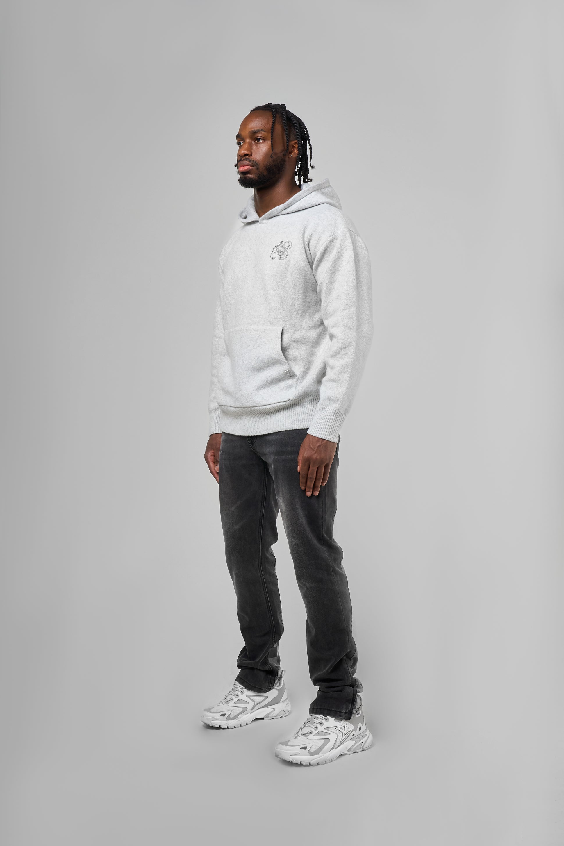 Givona Black Flare Jean