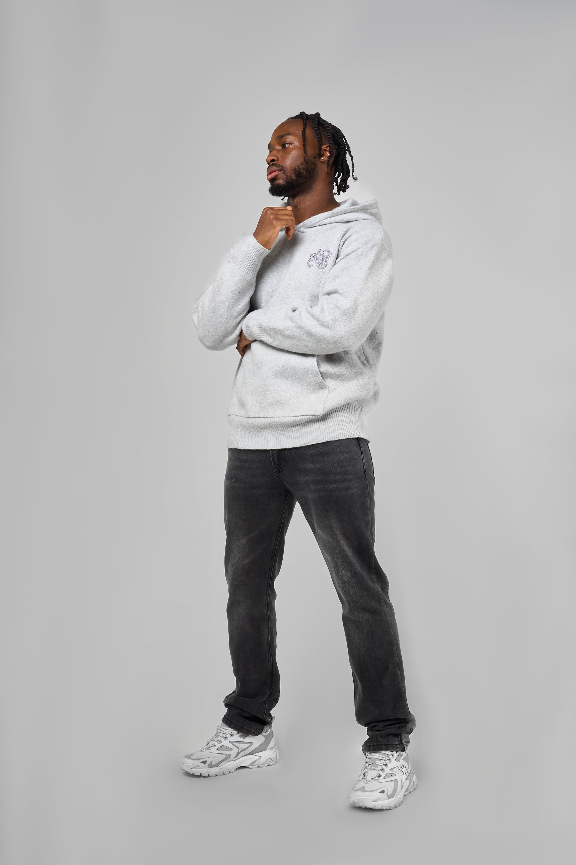 Givona Black Flare Jean