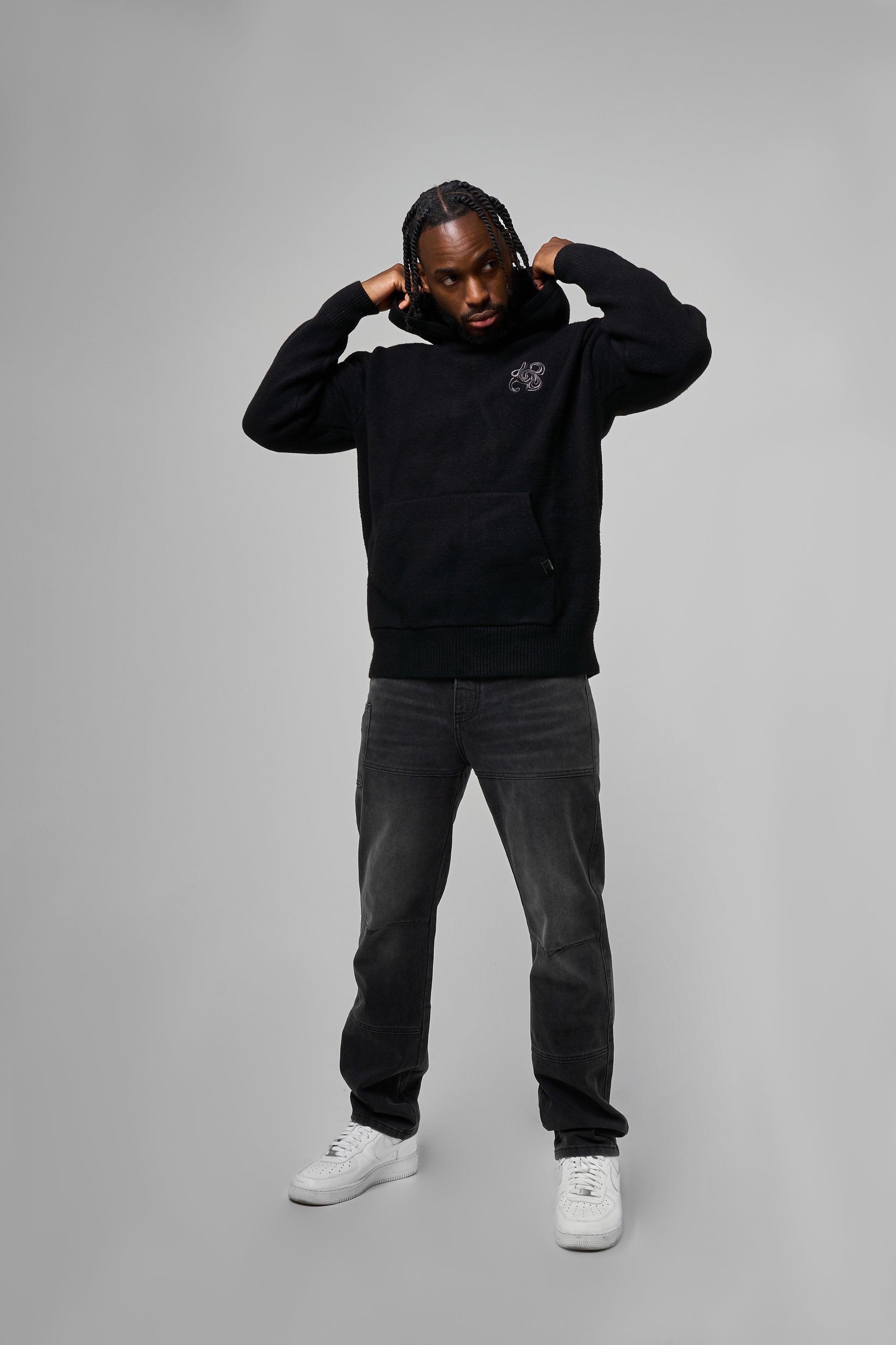 Weston Black Straight Fit Jean