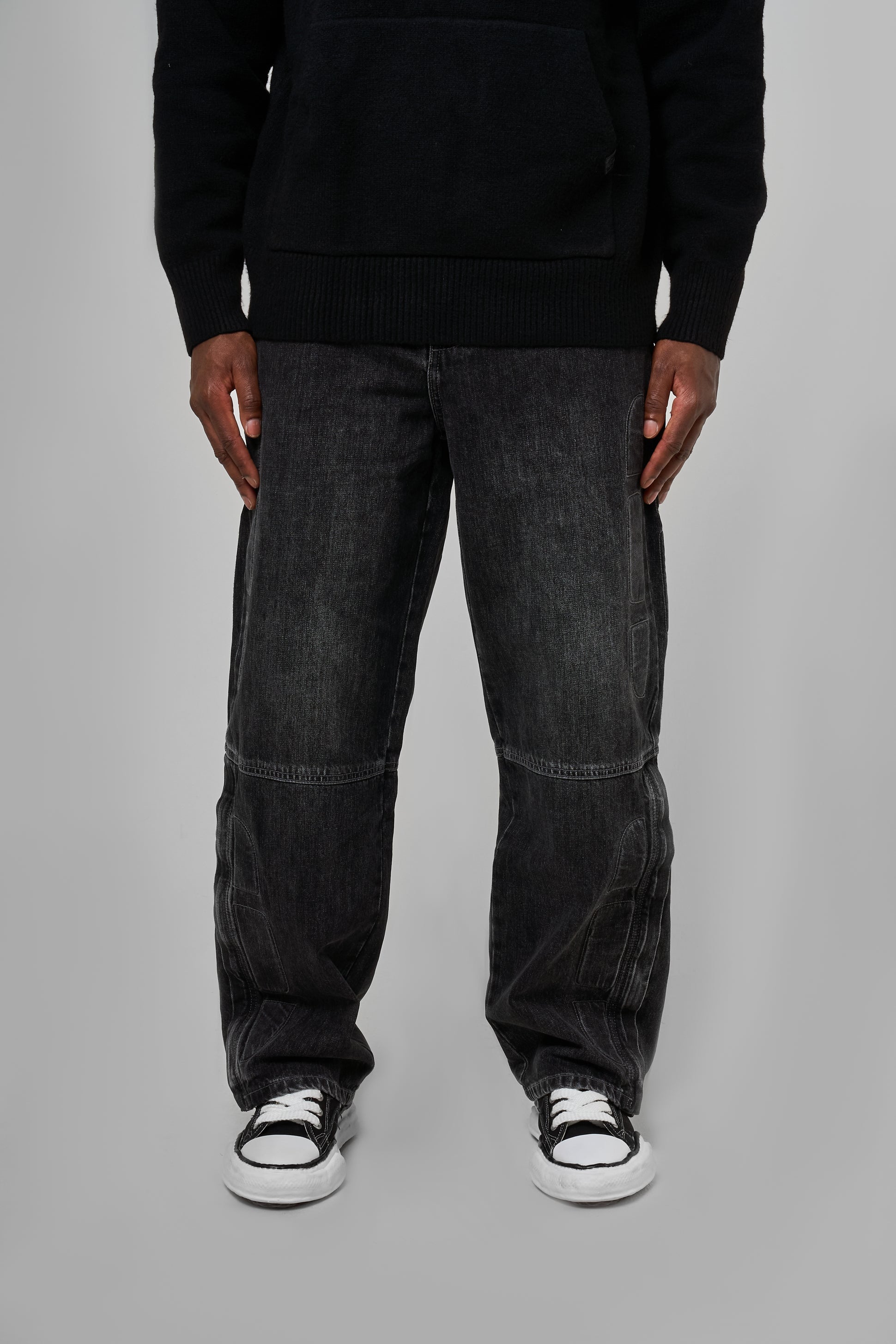 Générer un Jean Baggy Bleu