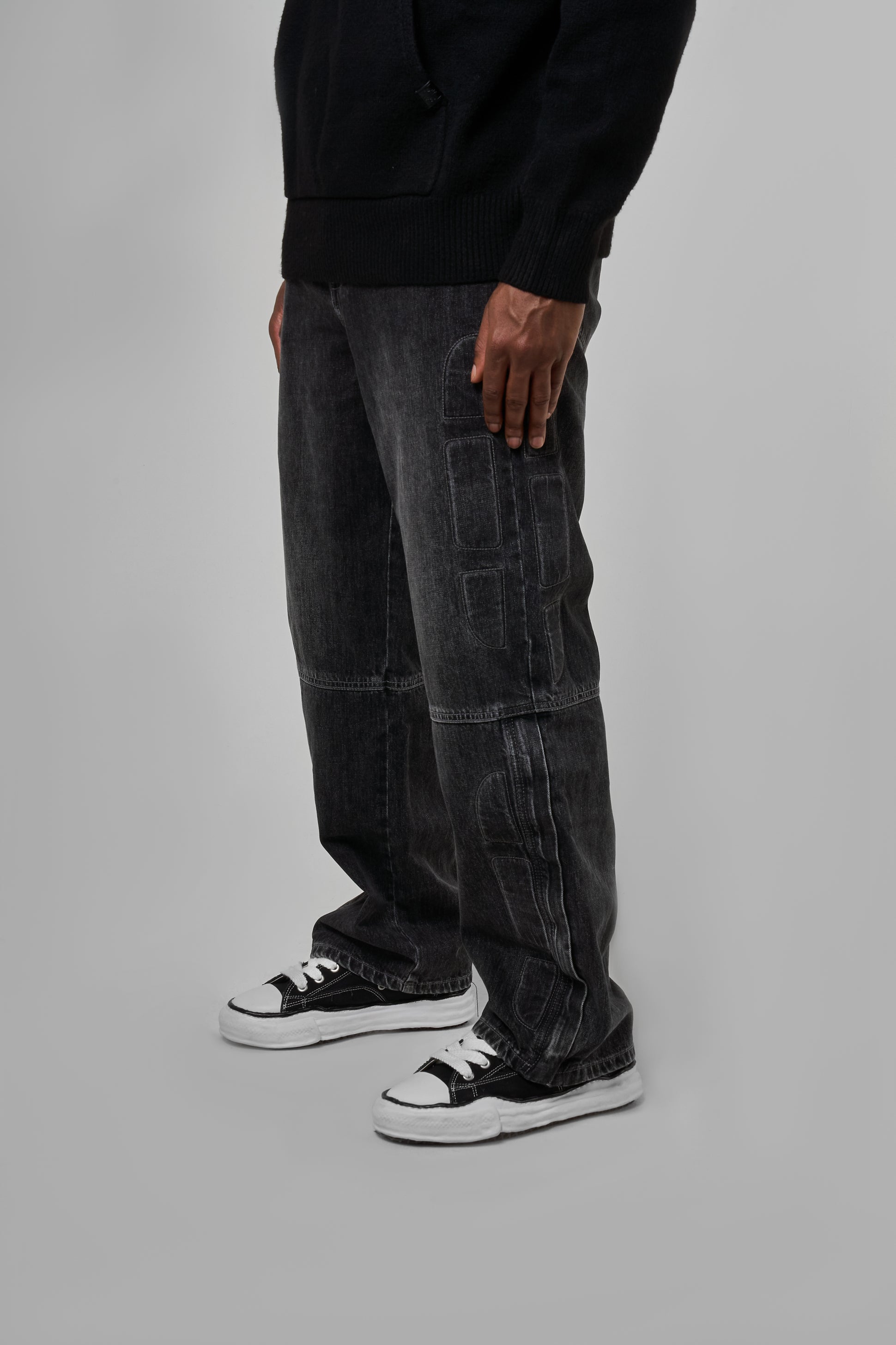 Générer un Jean Baggy Bleu