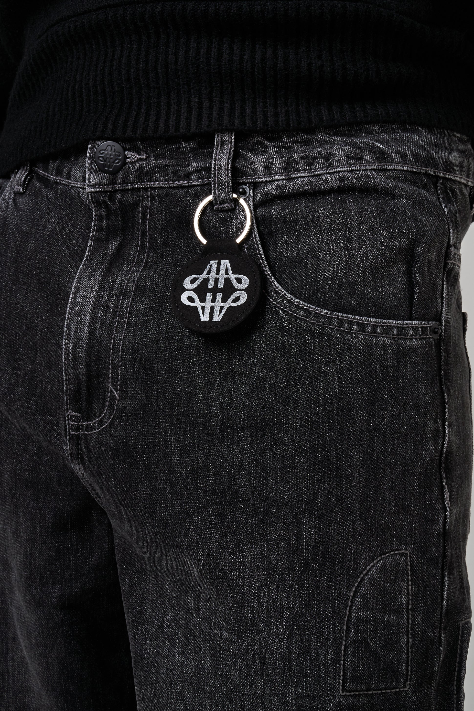 Générer un Jean Baggy Bleu