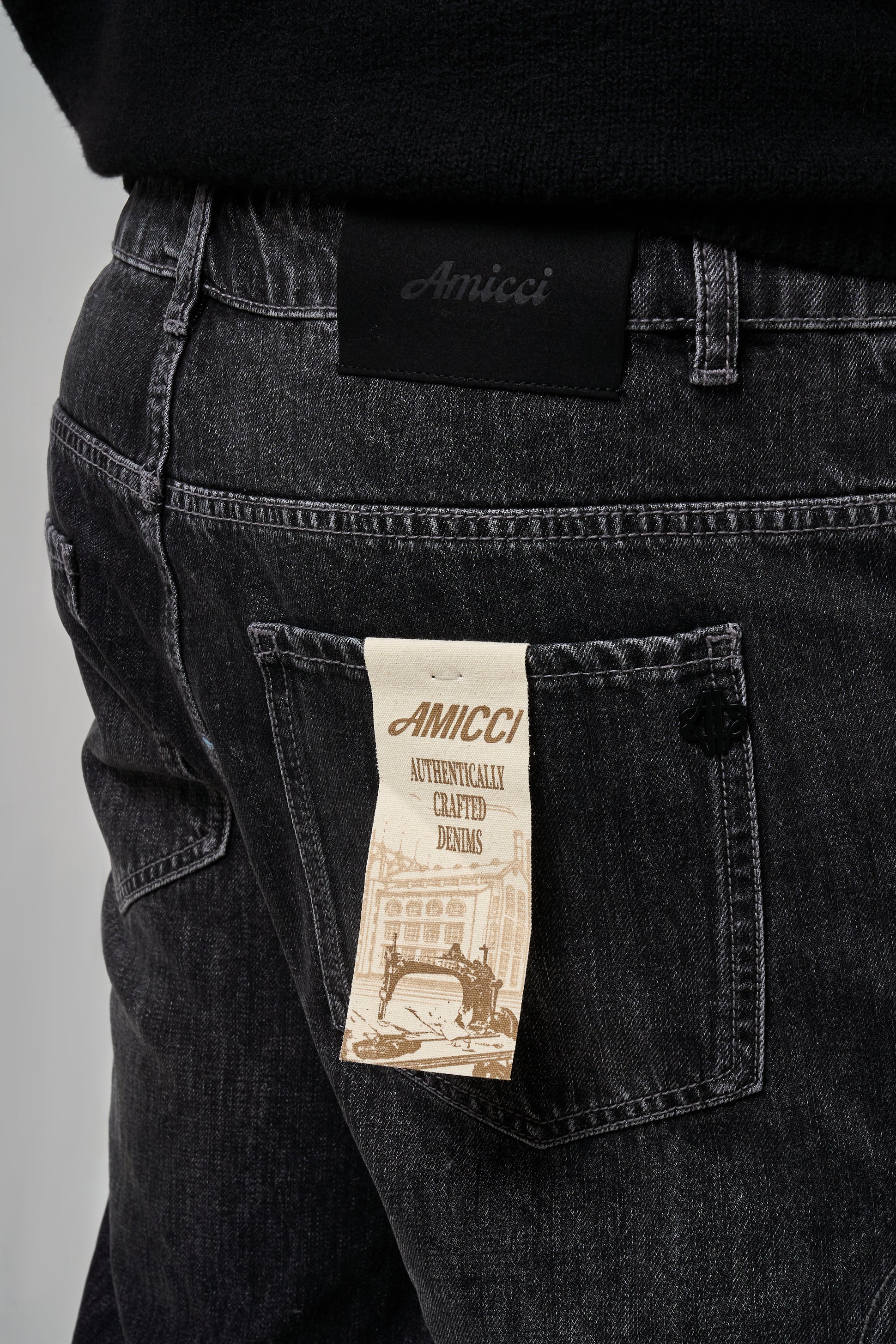 Générer un Jean Baggy Bleu