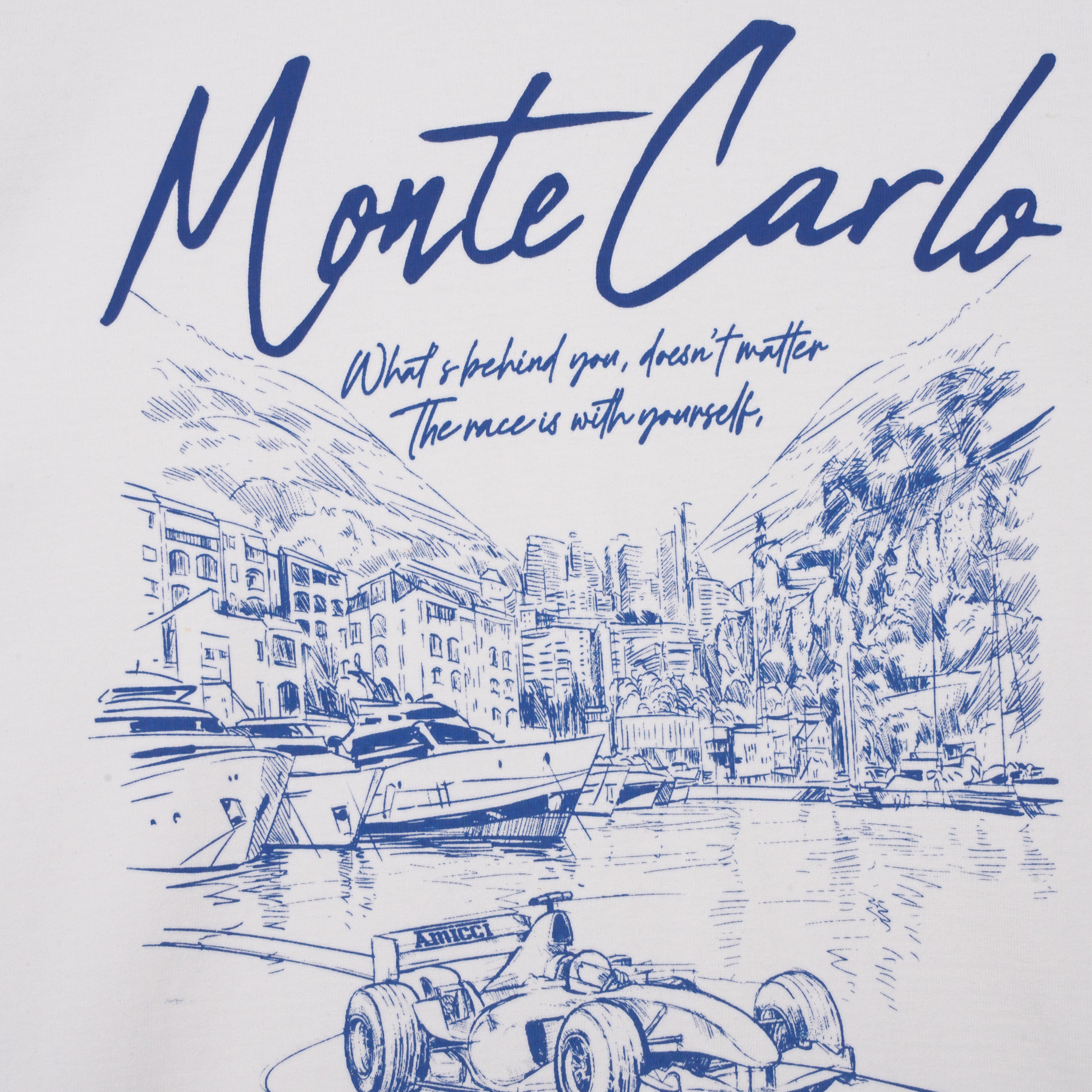 T-shirt graphique Forza bleu marine