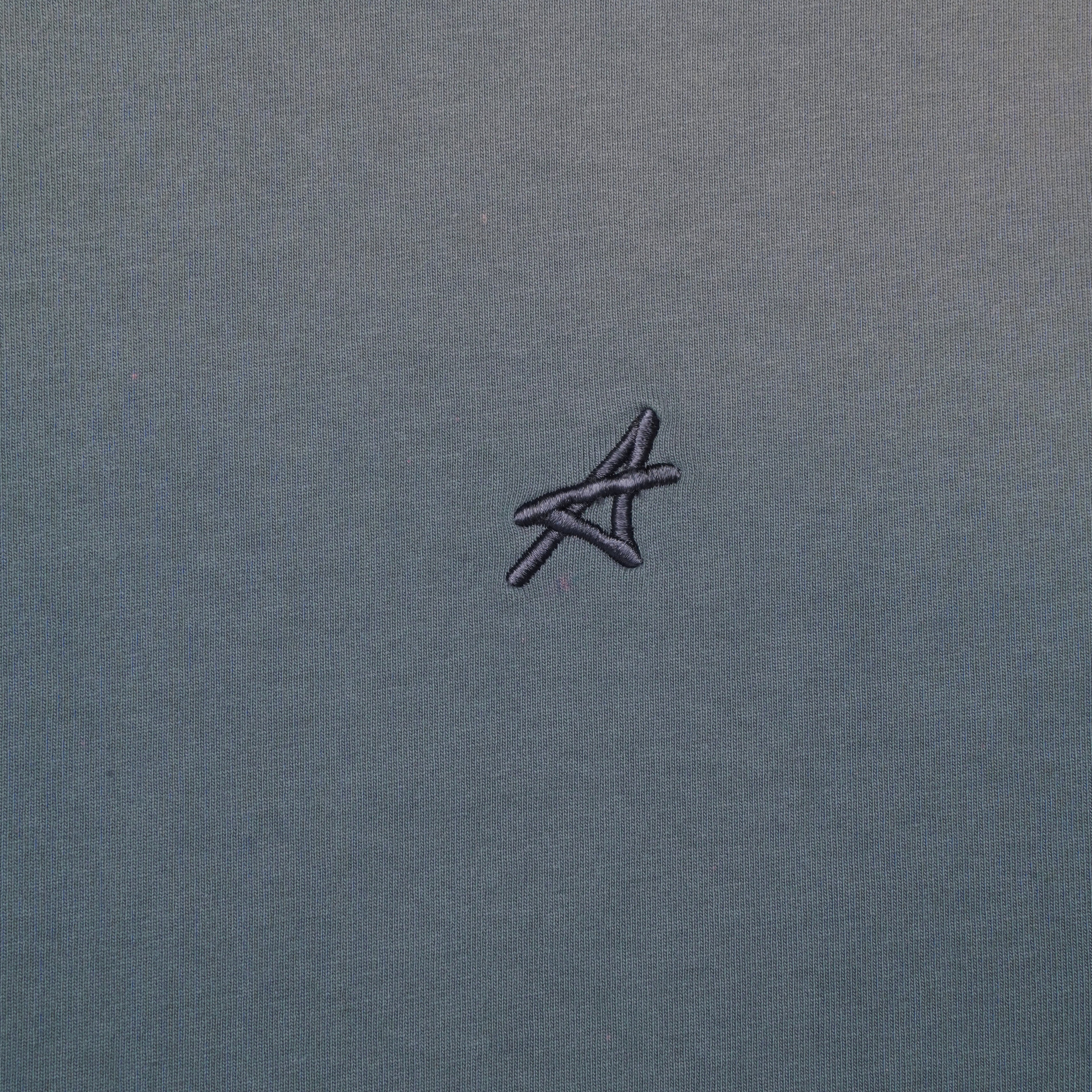 T-shirt Levanto lavé bleu