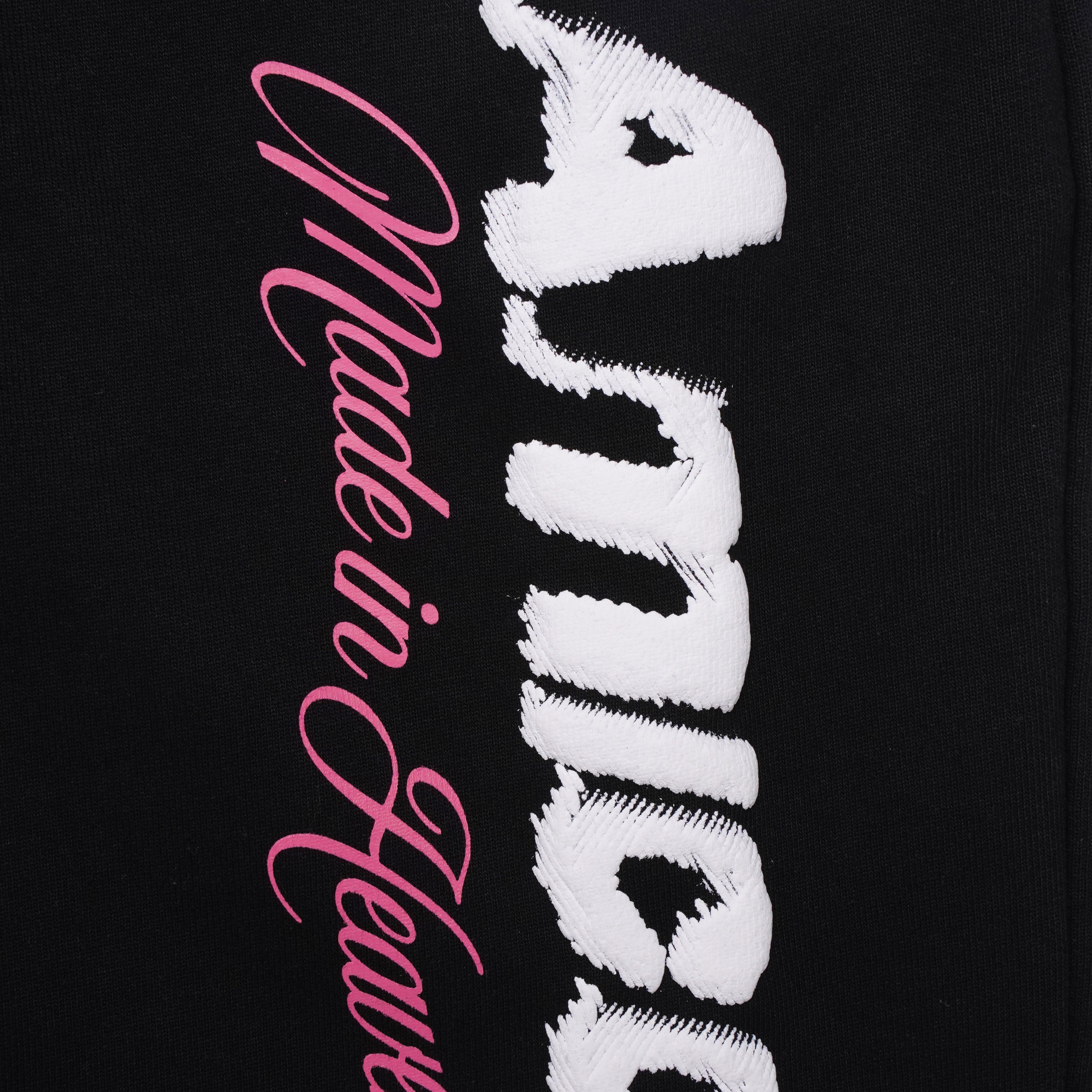 Angeli Grafische Korte Zwarte