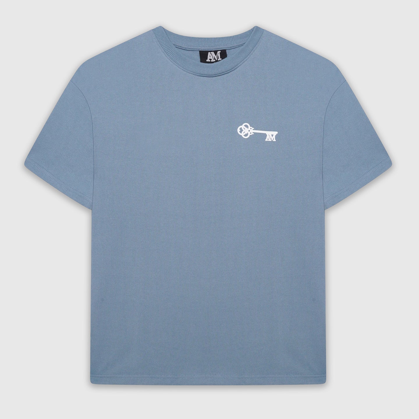 T-shirt bleu Vero