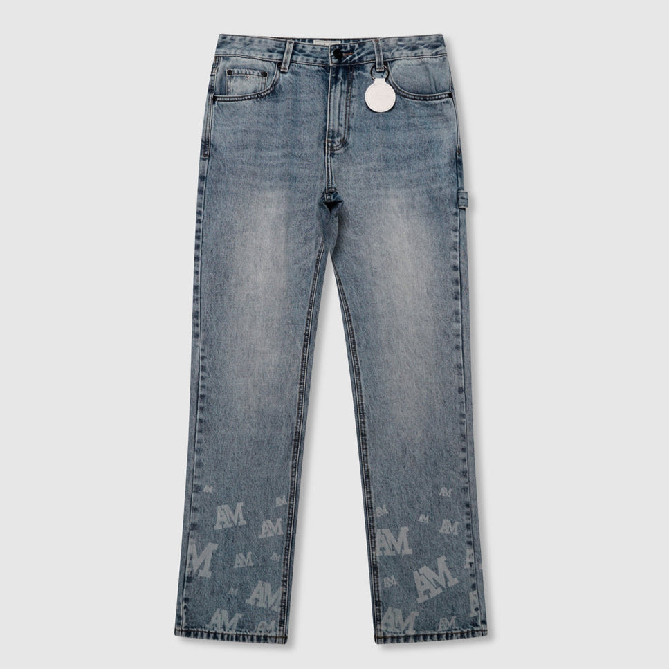 Maranzo Blauwe Denim Jeans