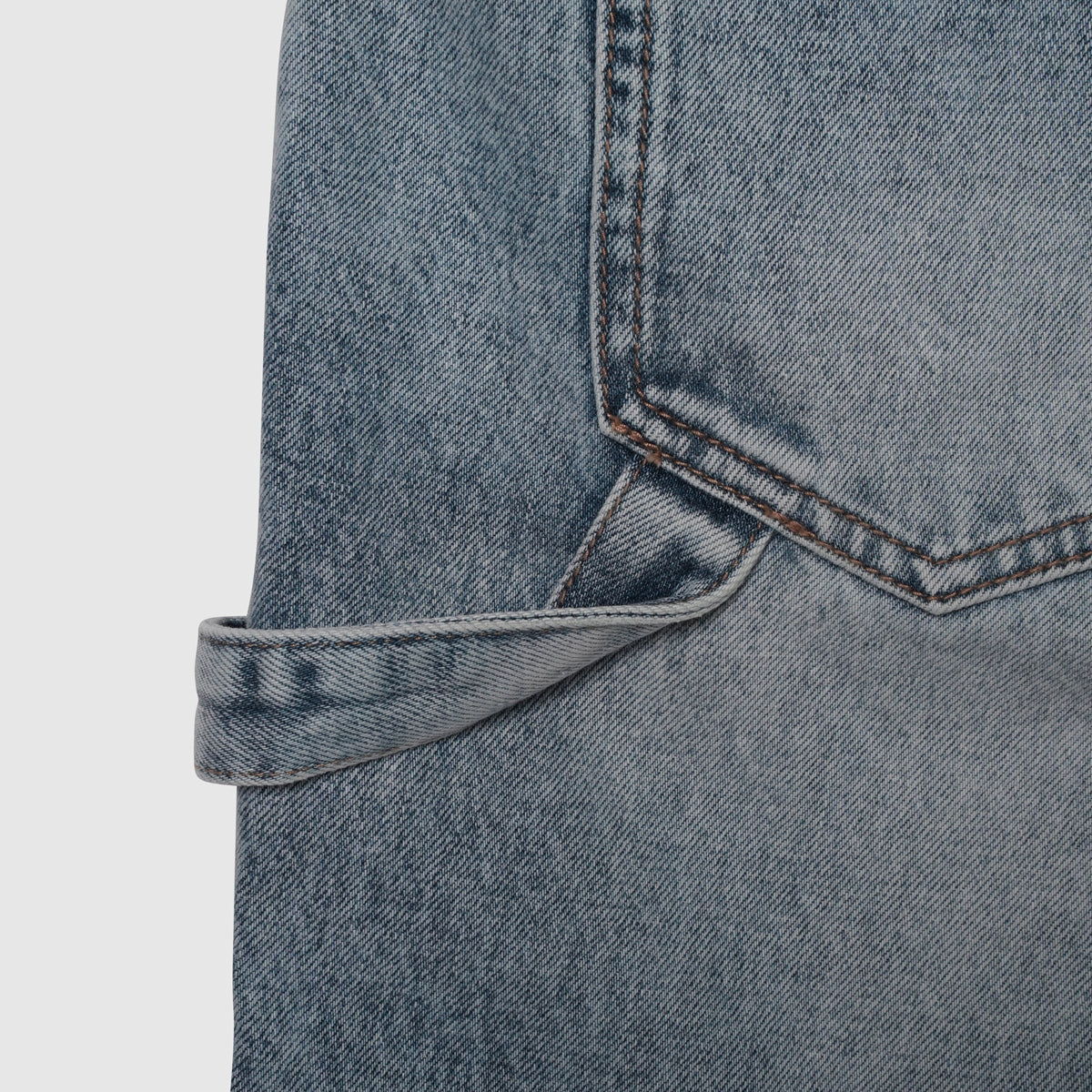 Maranzo Blauwe Denim Jeans