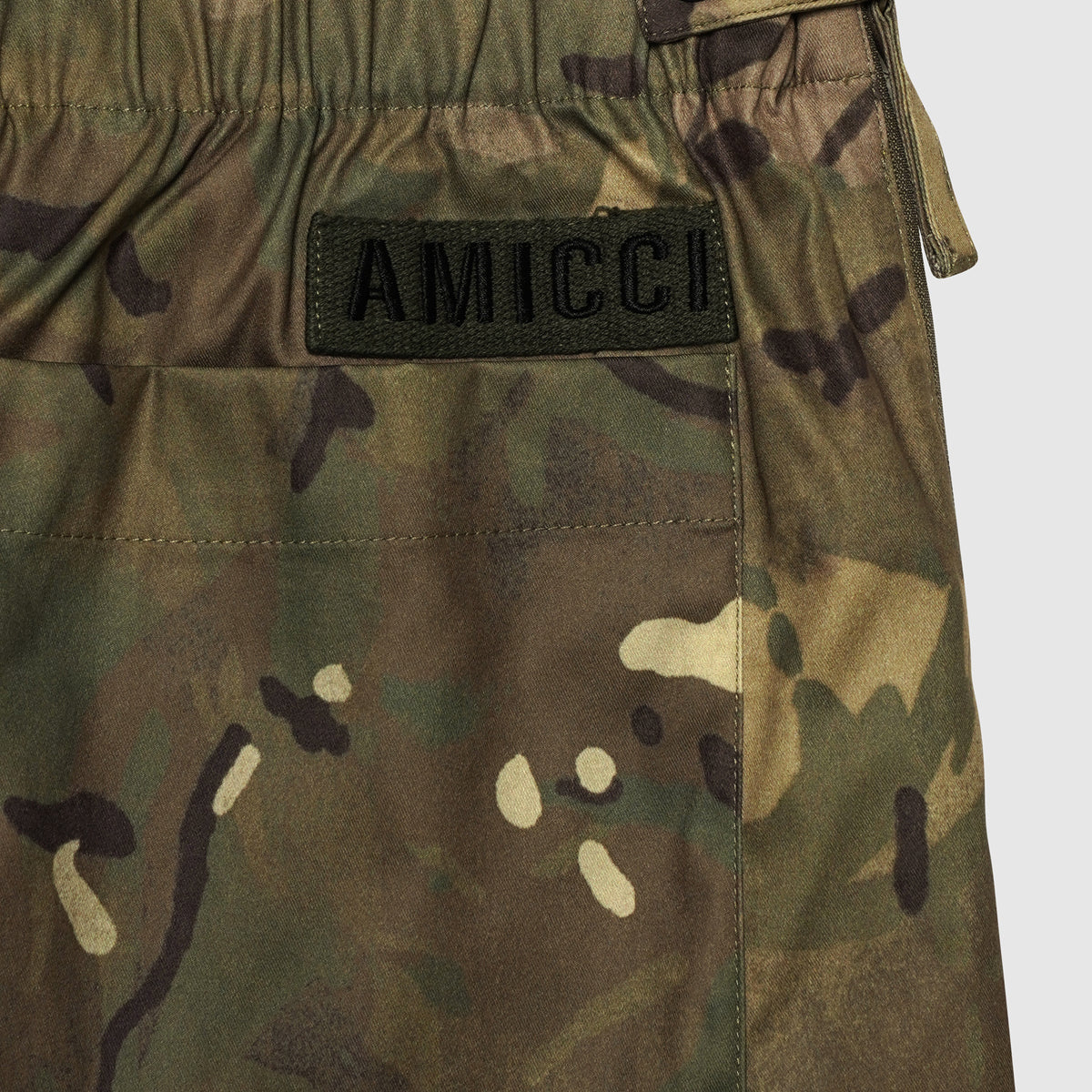 Pantalon cargo Carlo Camo
