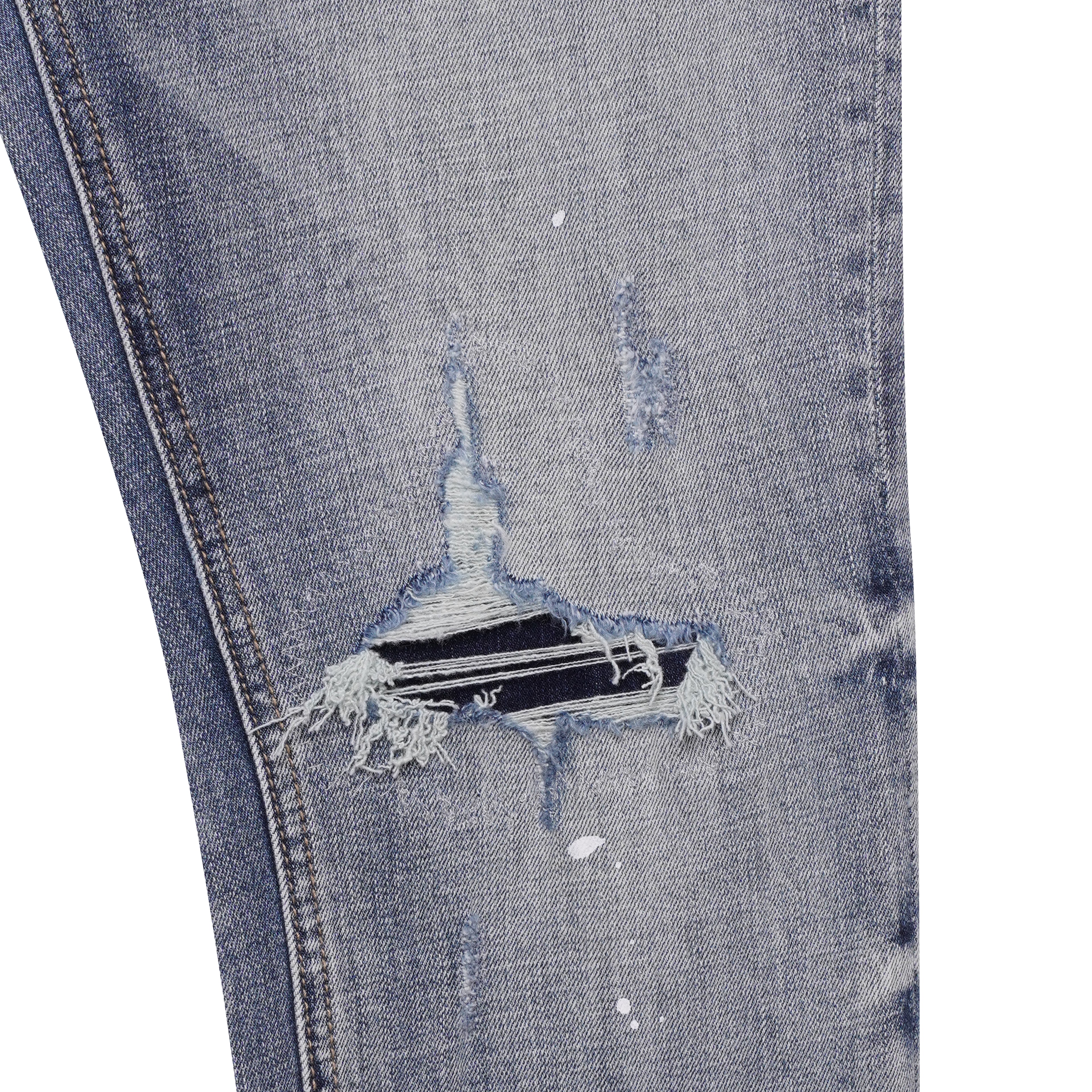 Caruso Blue Skinny Jean