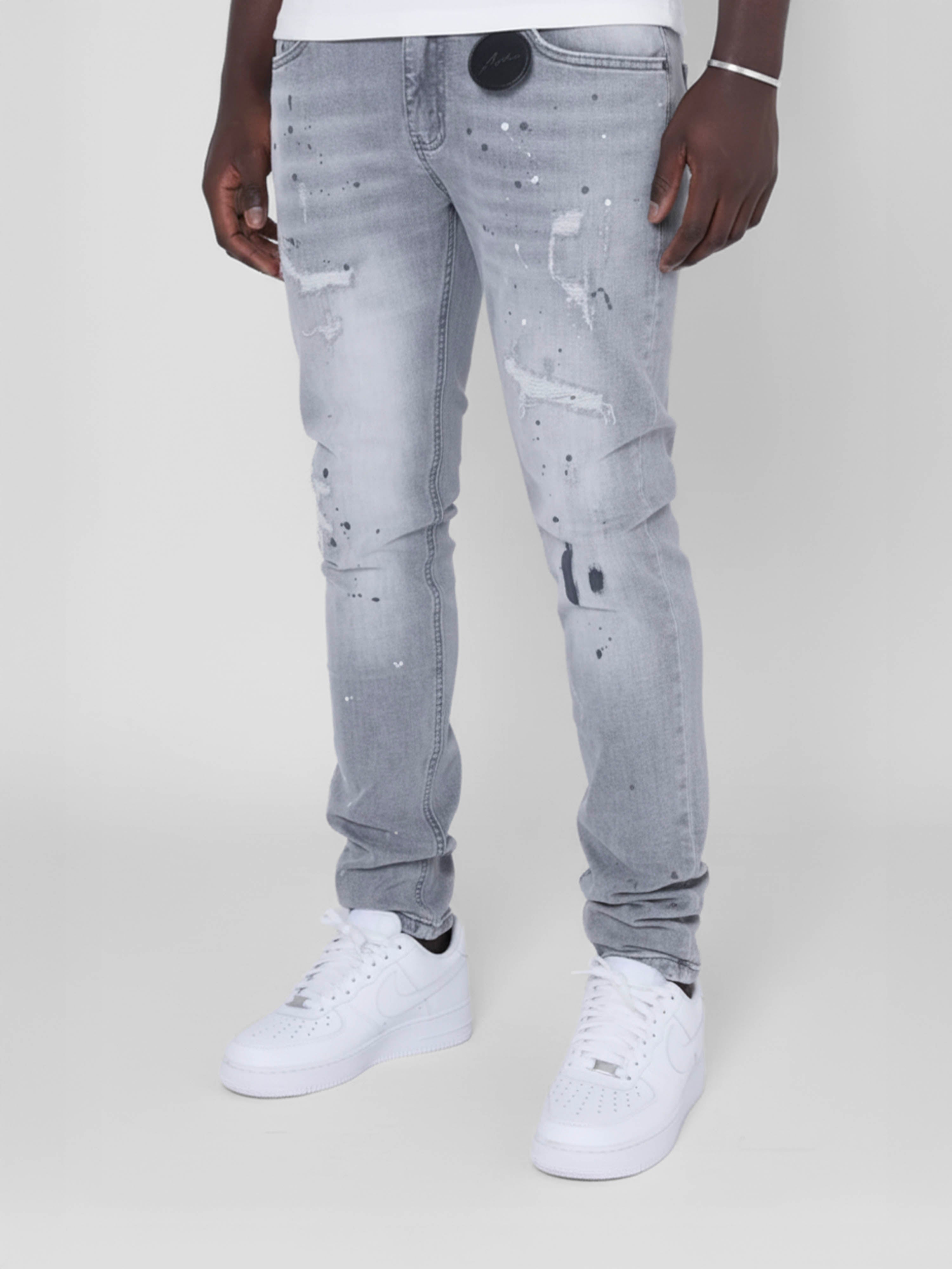 Trivosa Grey Skinny Jean