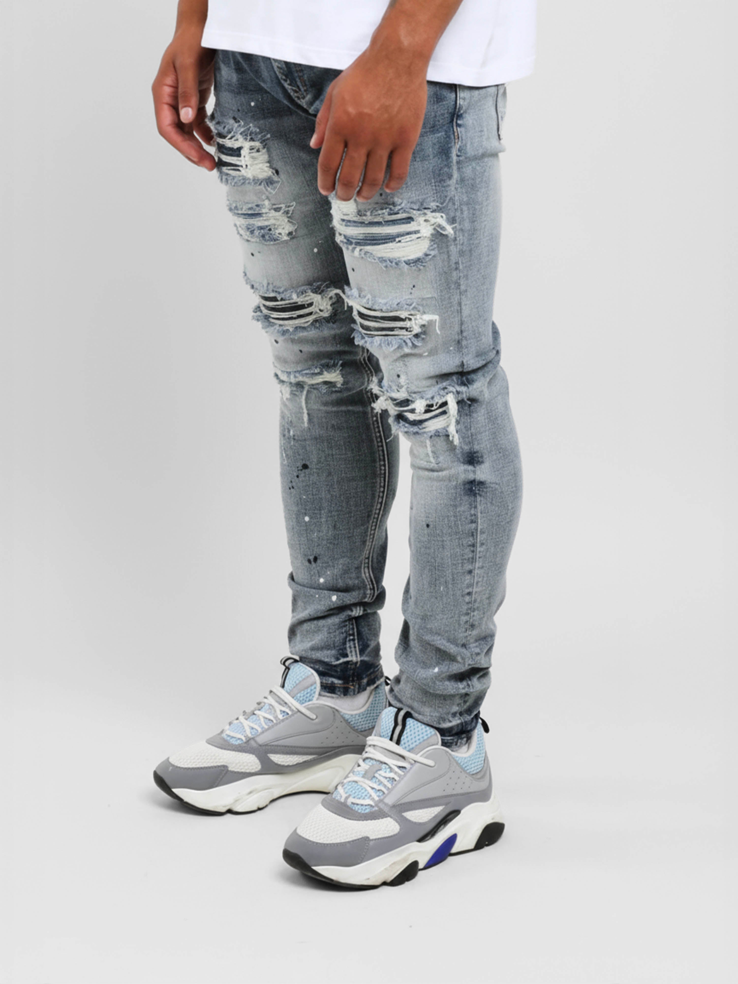 Sanko Blue Skinny Jean