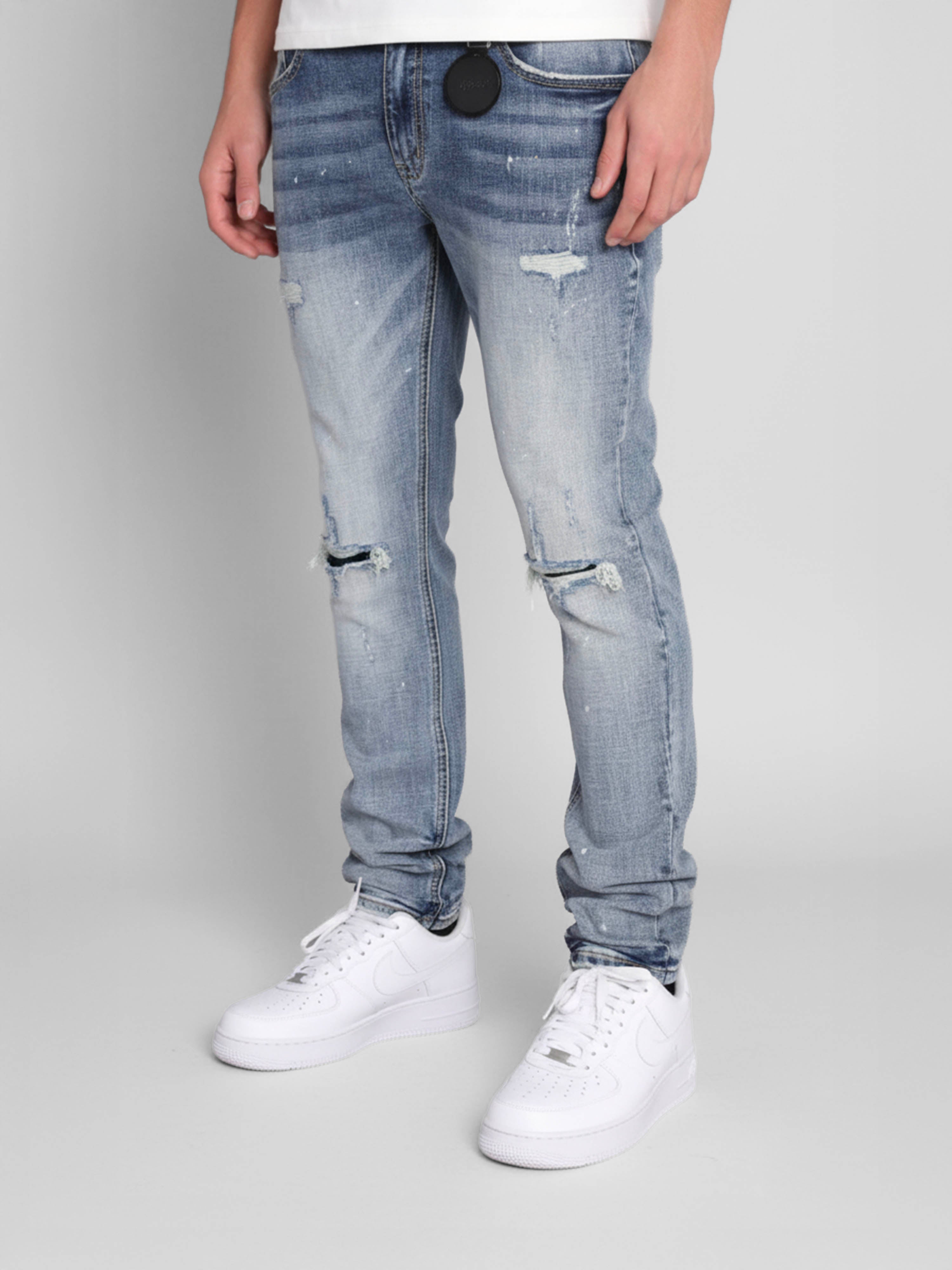 Caruso Blue Skinny Jean