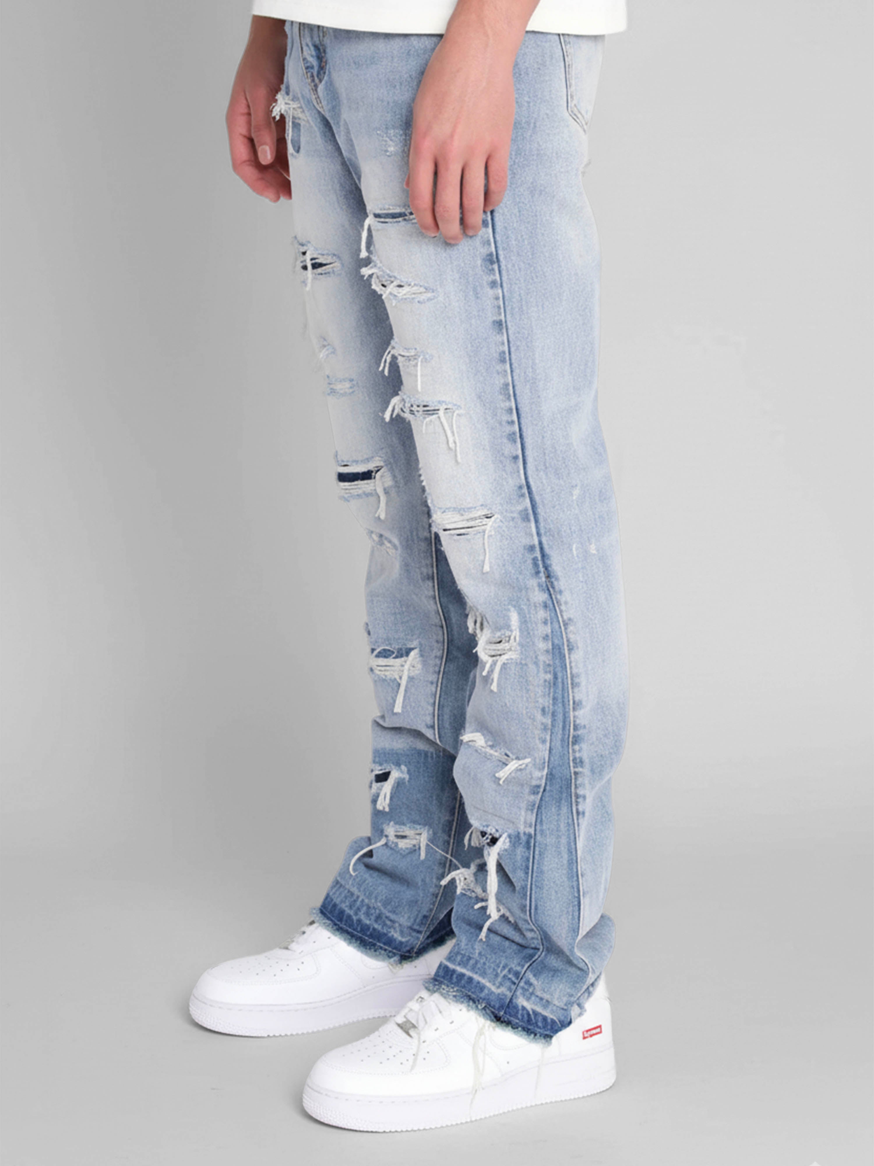 Imola Blue Flare Jean