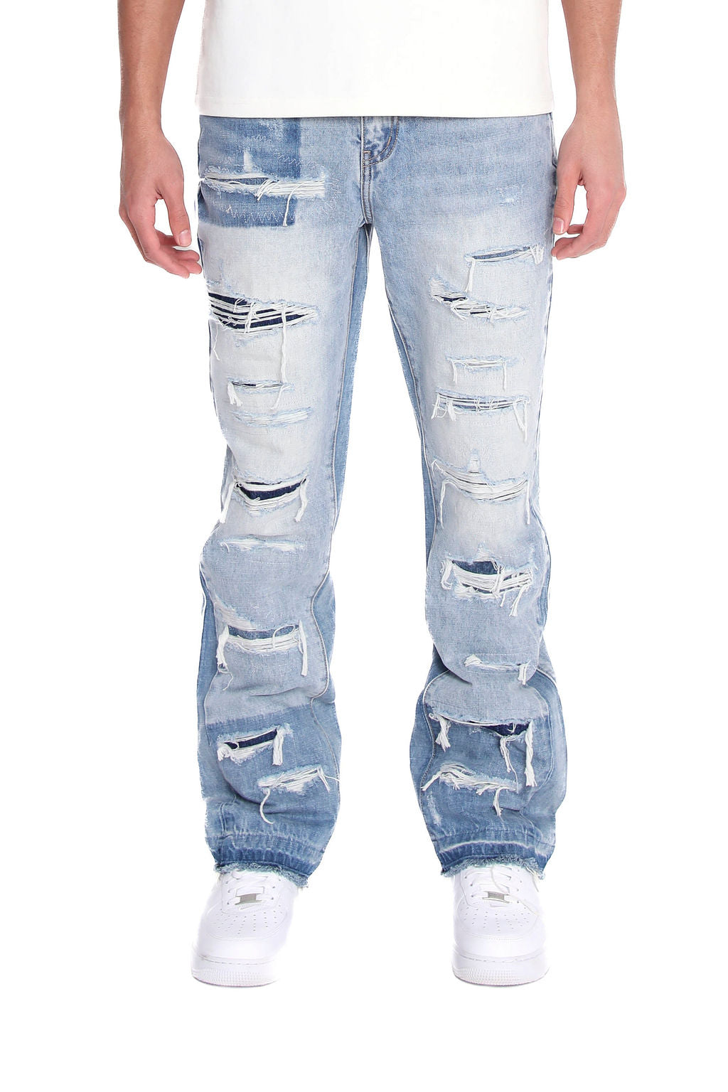 Imola Blue Flare Jean