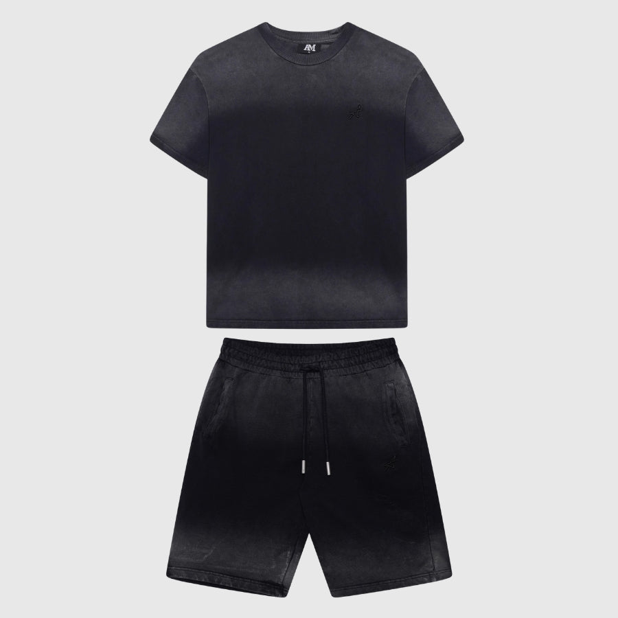 Ensemble Lavé Noir Levanto