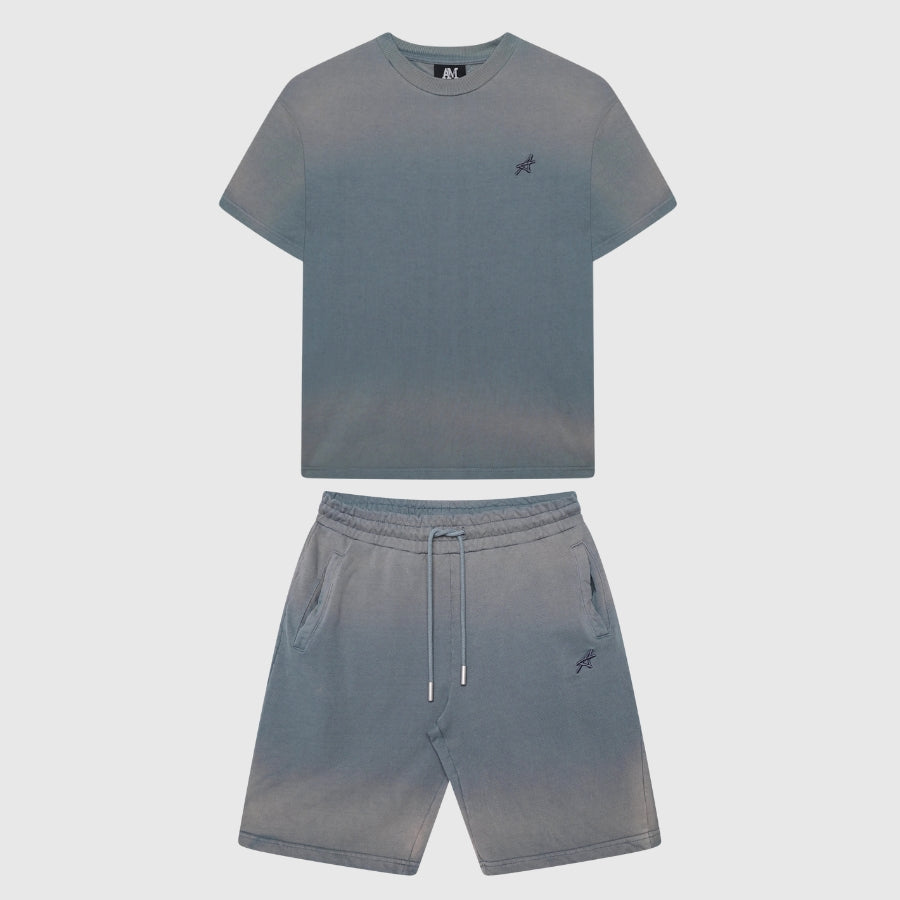 Ensemble Levanto Bleu Lavé