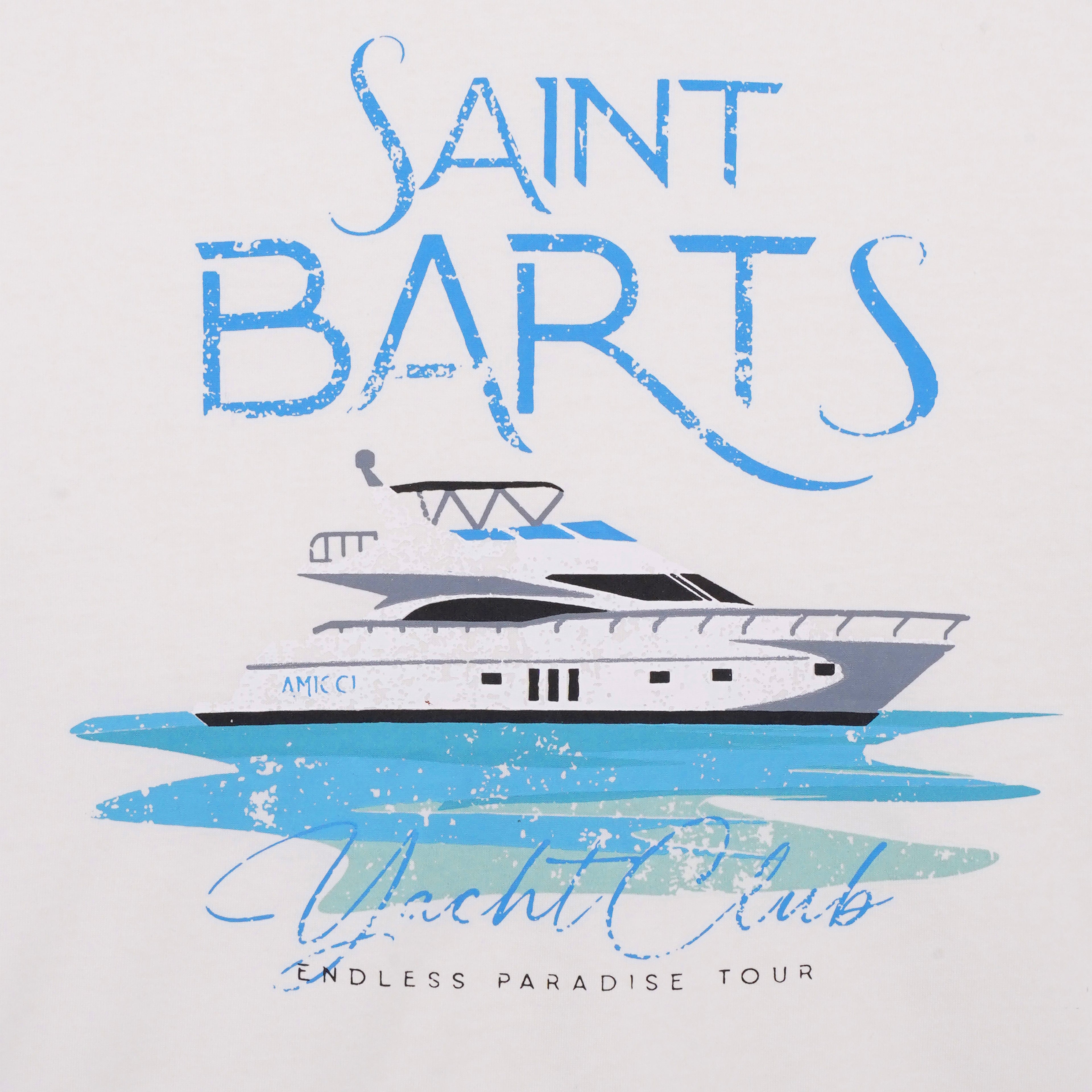 Oceano White T-Shirt