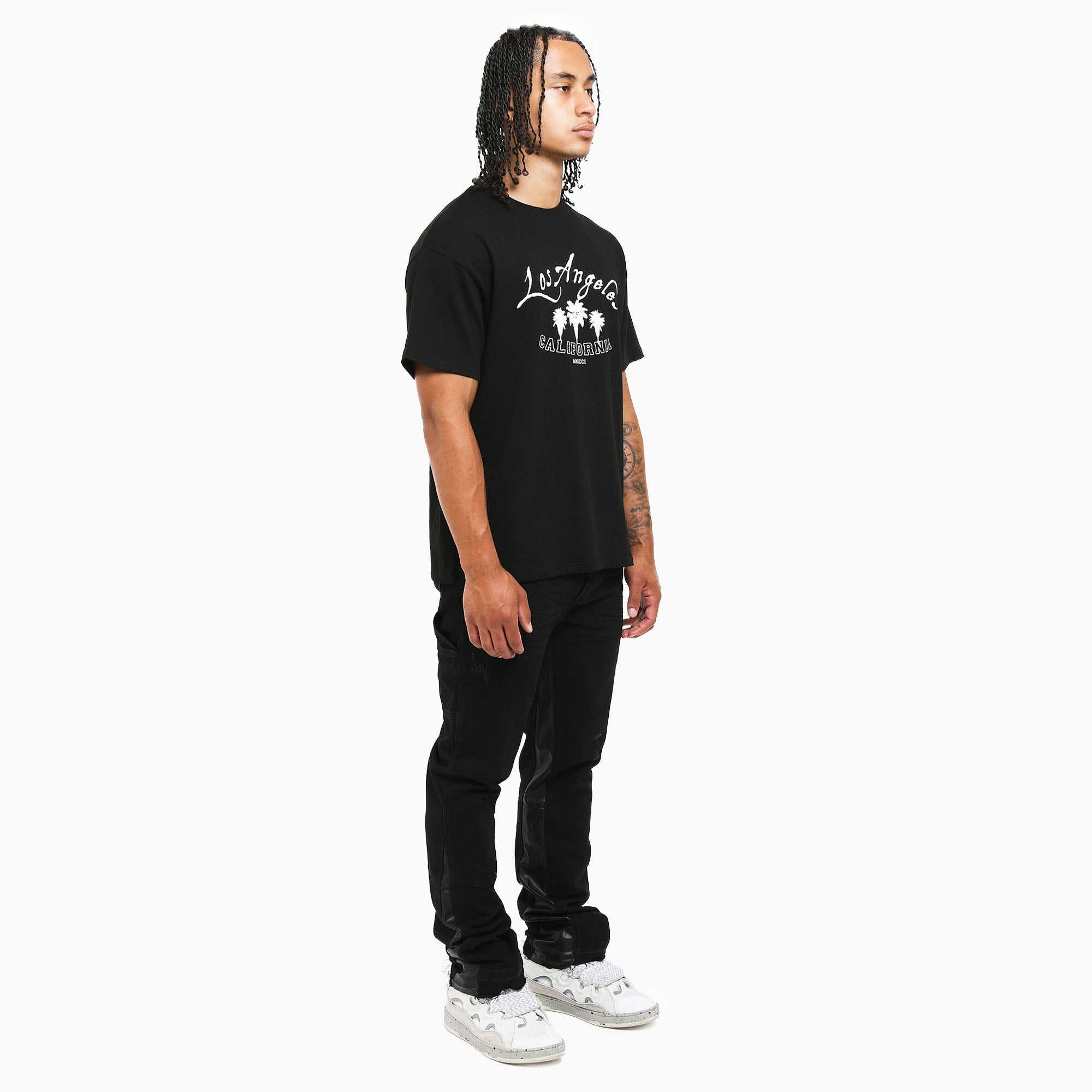 Marco Black Flare Jean