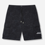 Almeria Patterned Shorts Black