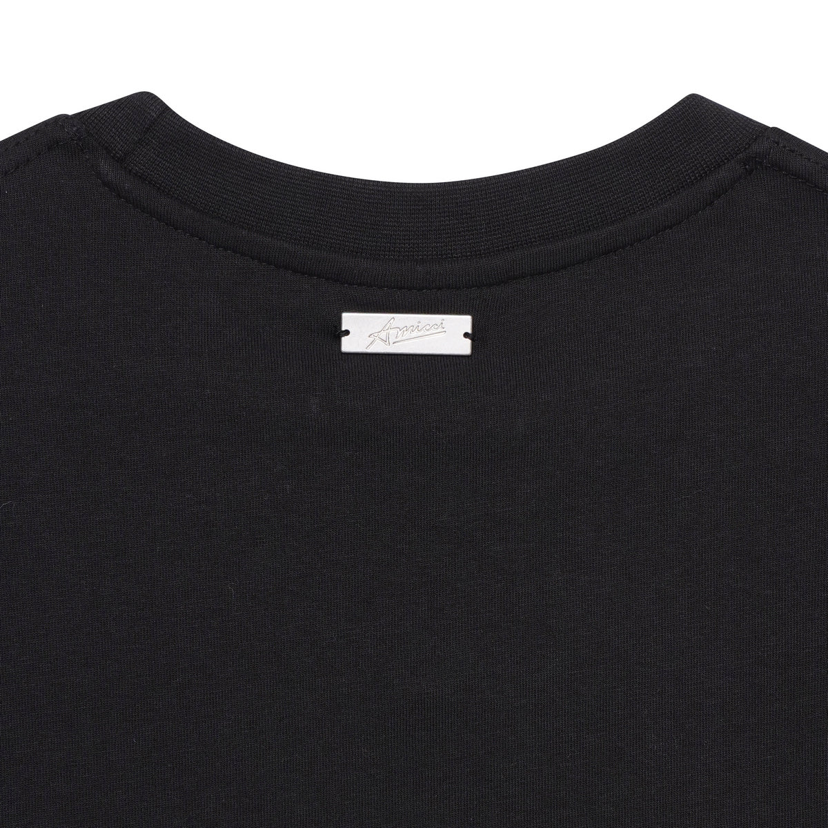 T-shirt graphique Vallea Noir