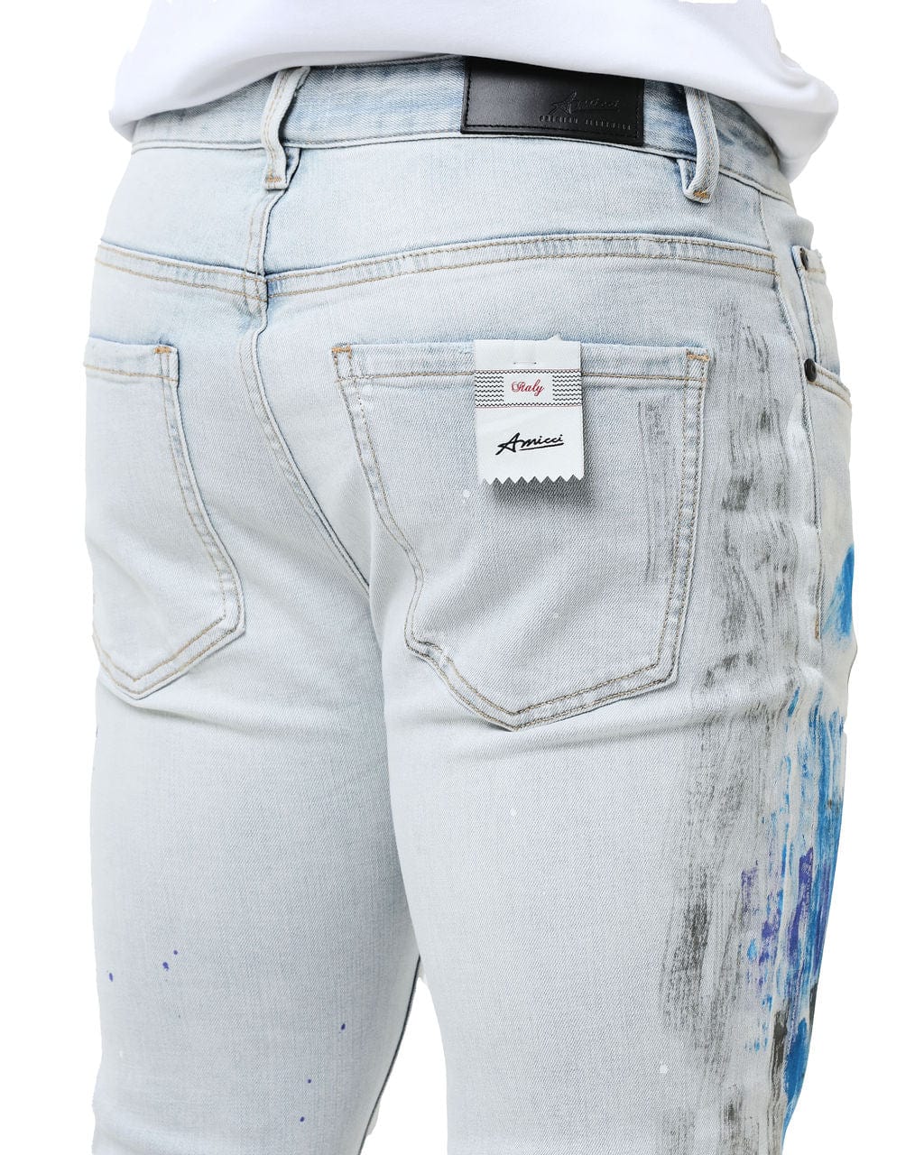 Amicci Jeans Giulia Painter Jeans