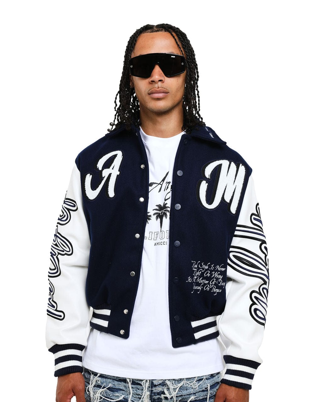Amicci Jackets Guilliano Varsity Jacket