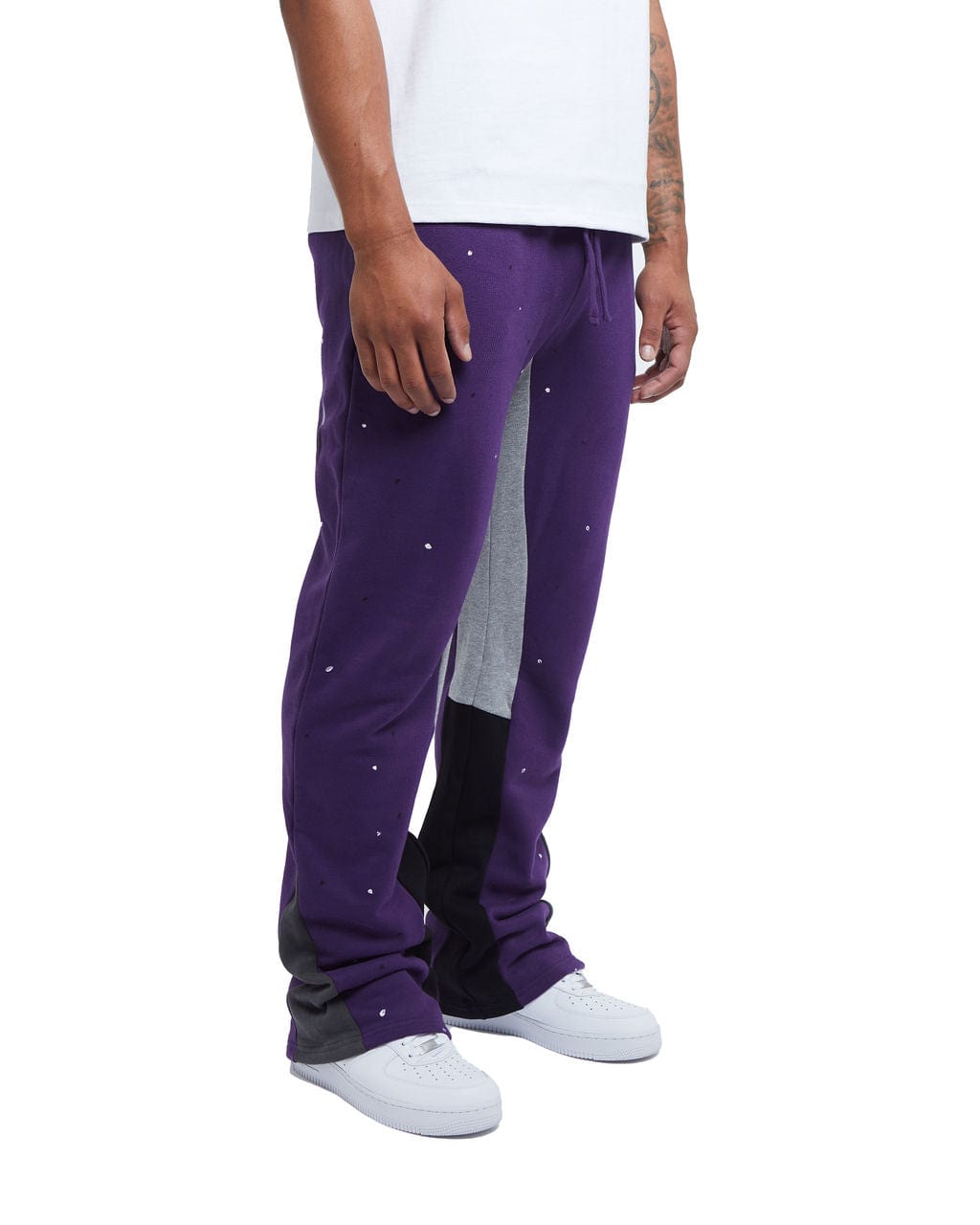 Amicci Joggers Melfi Flare Joggers Purple