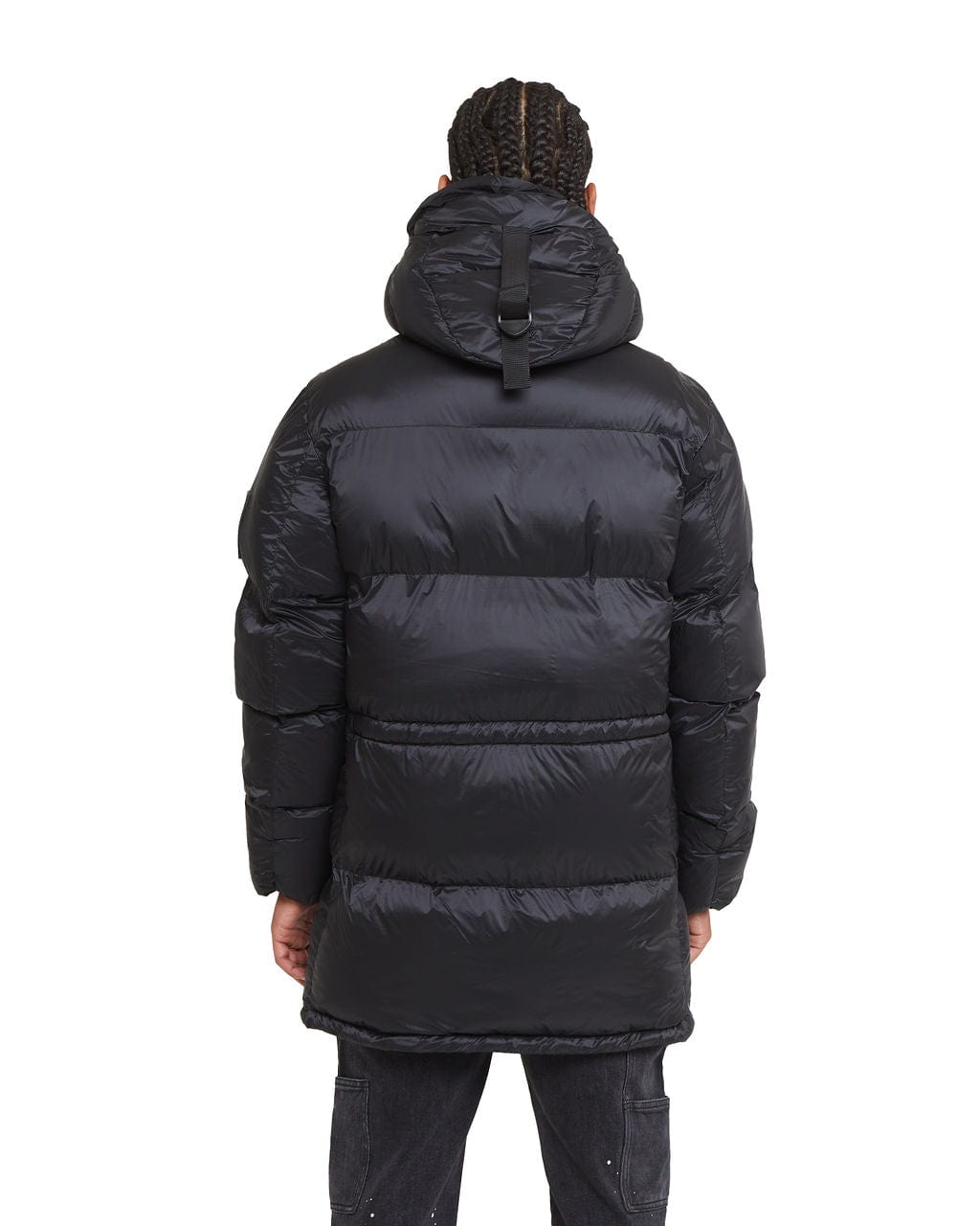 Amicci Jackets San Monte Puffer Jacket Black