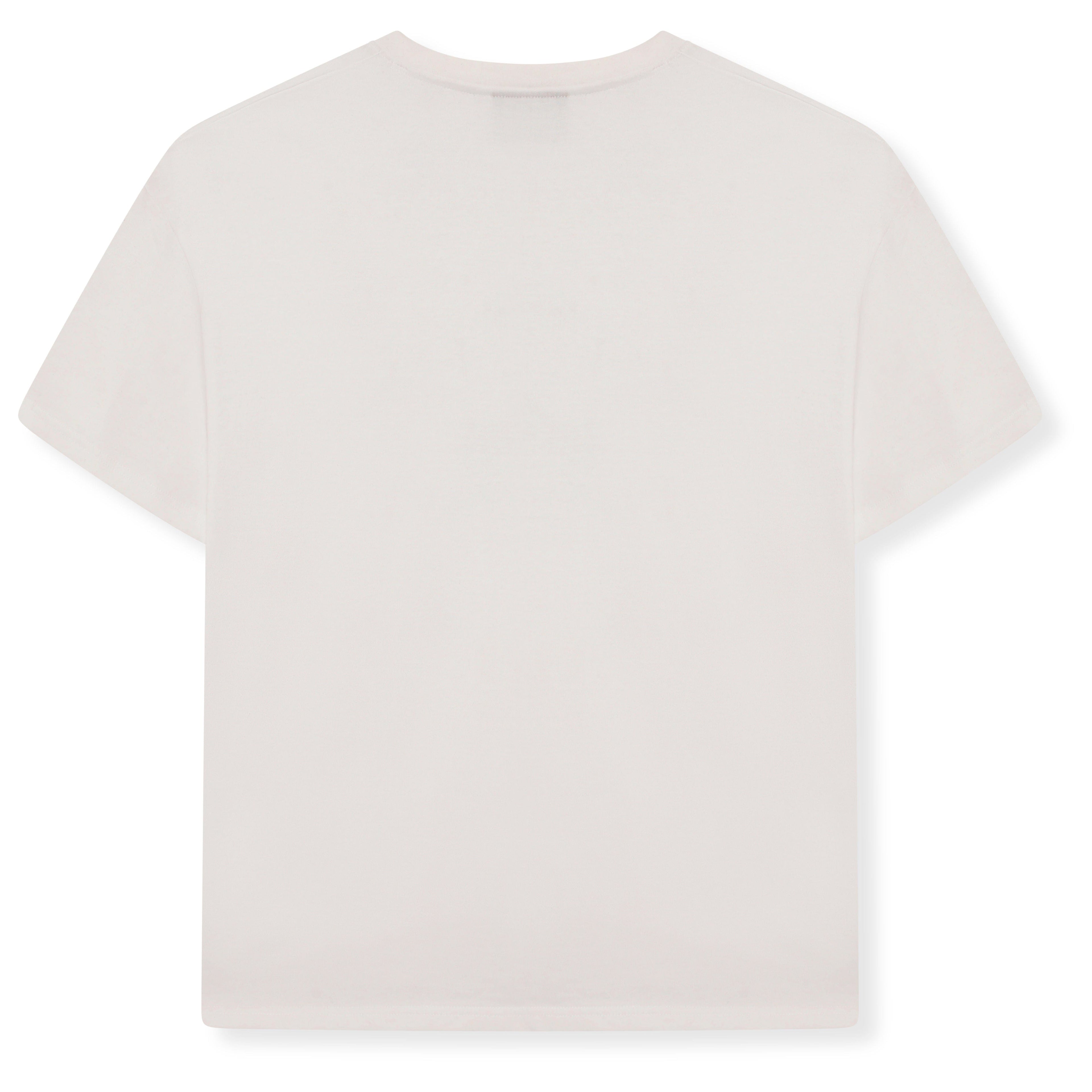 Amicci T-Shirts Verdi Graphic T-Shirt White