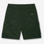 Almeria Patterned Shorts Green