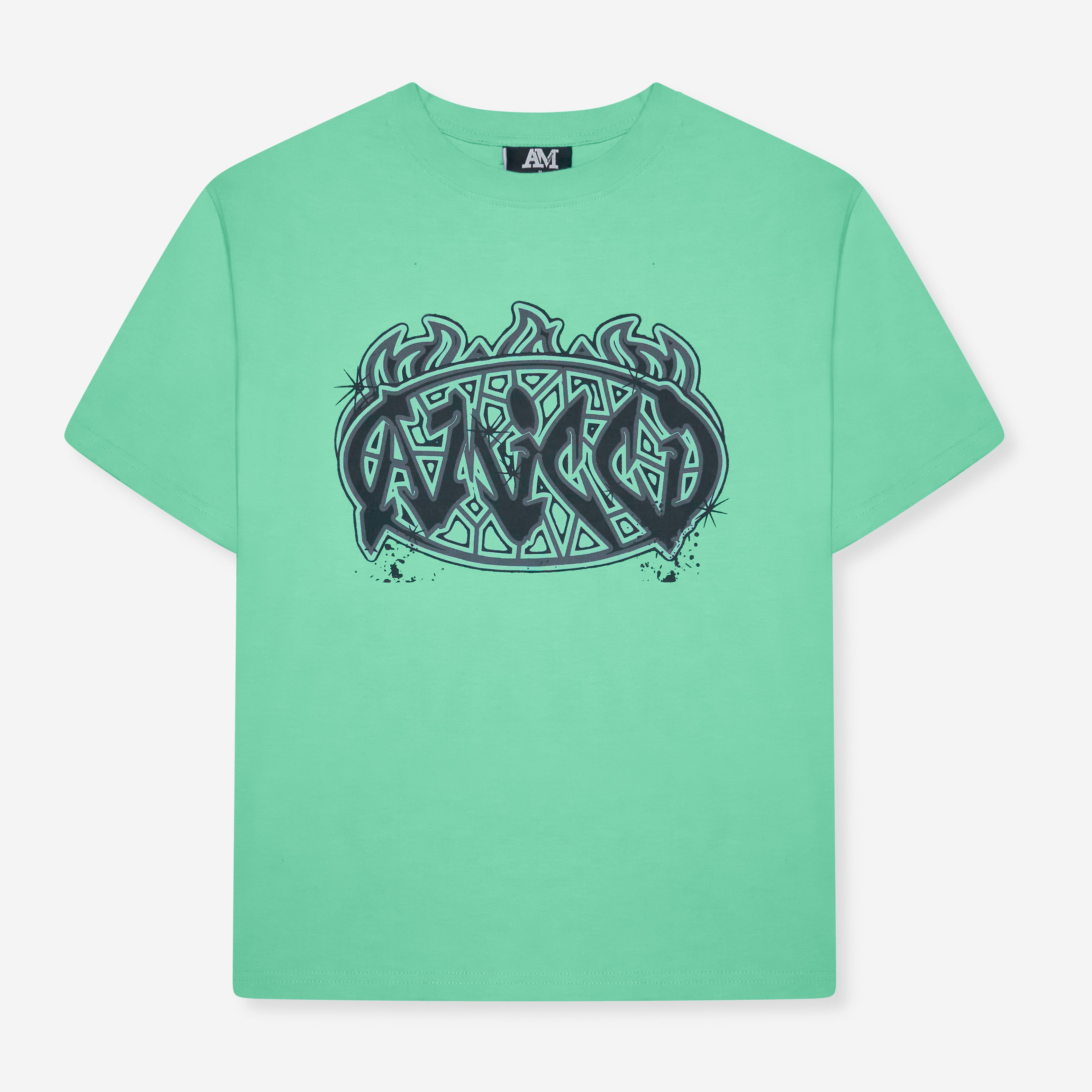 Vallea Graphic T-Shirt Green