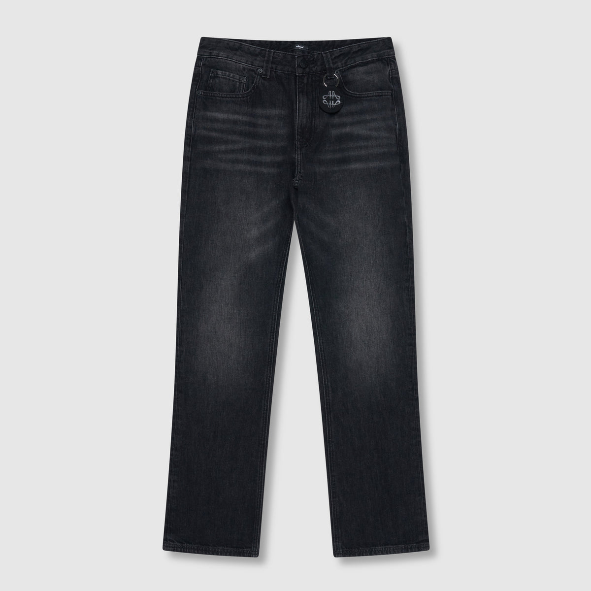 Jeans en denim flare bleu clair Sienna
