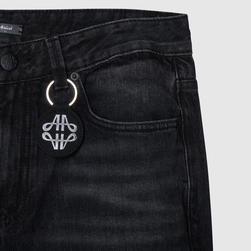 Sienna Black Flare Jean