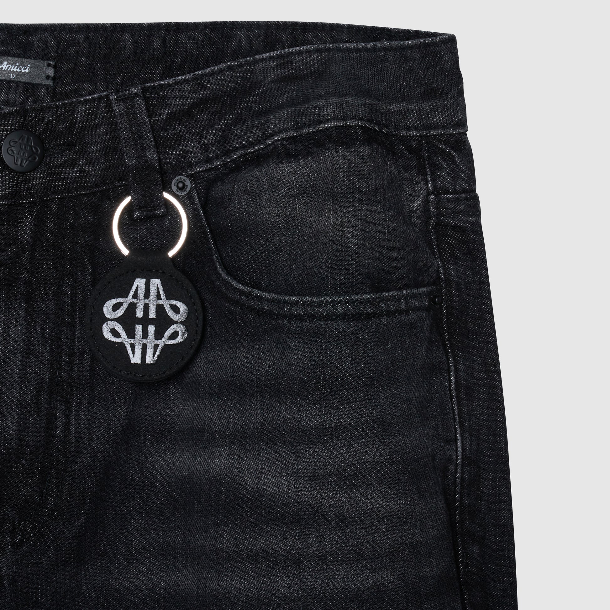 Sienna Black Flare Jean