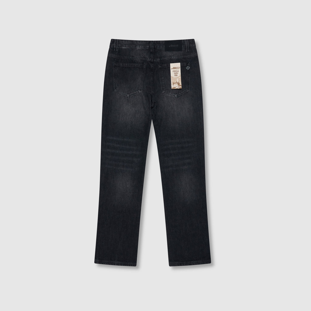 Sienna Black Flare Jean