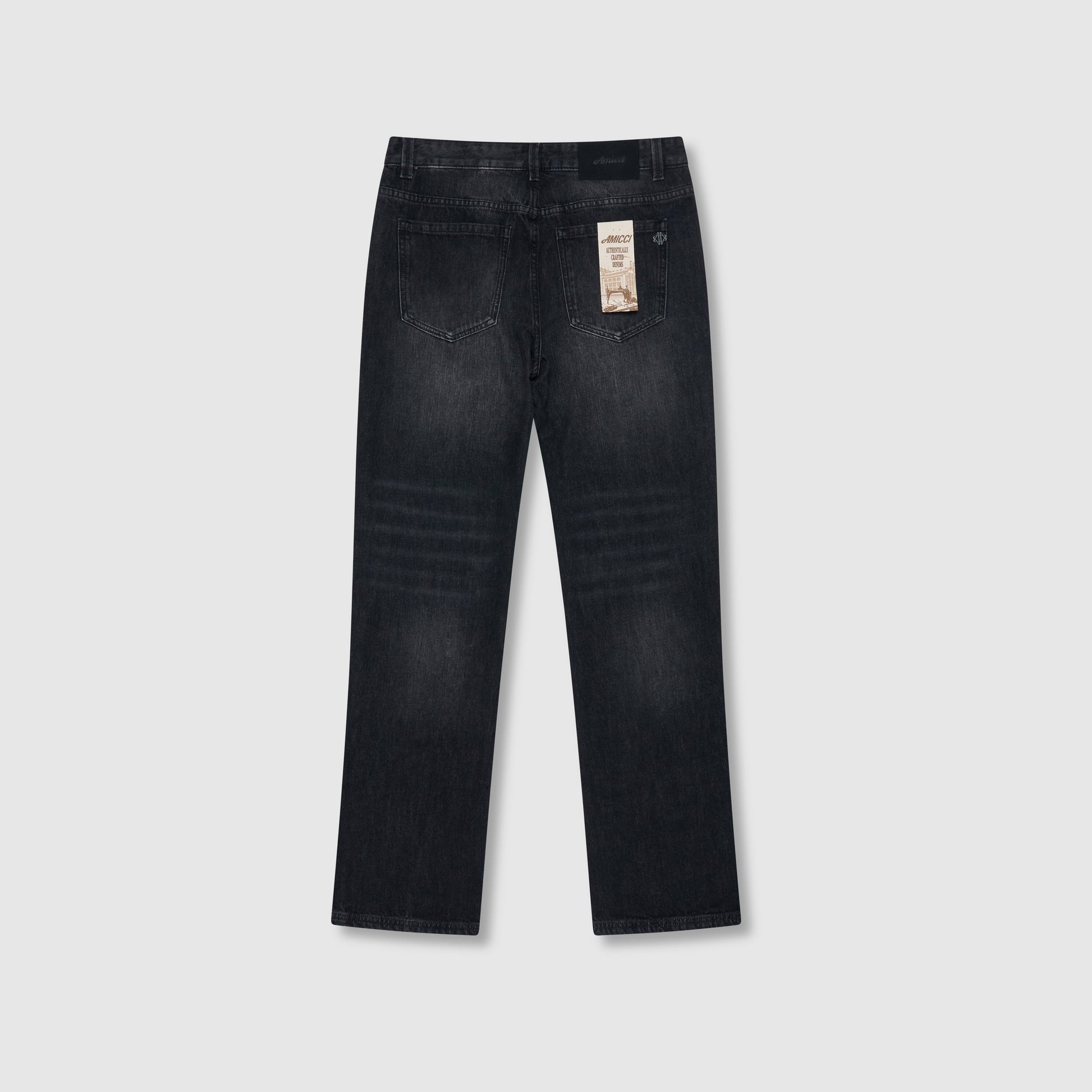 Sienna Black Flare Jean