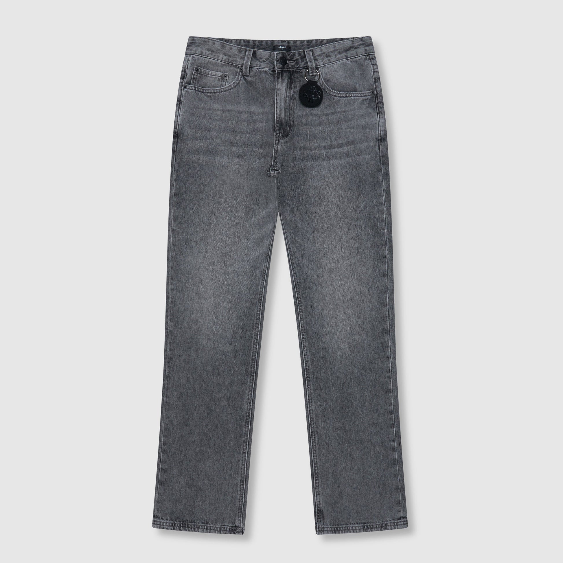 Sienna Grey Flare Jean