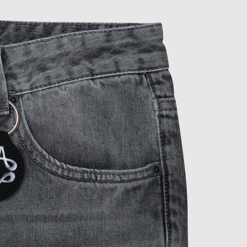 Sienna Grey Flare Jean