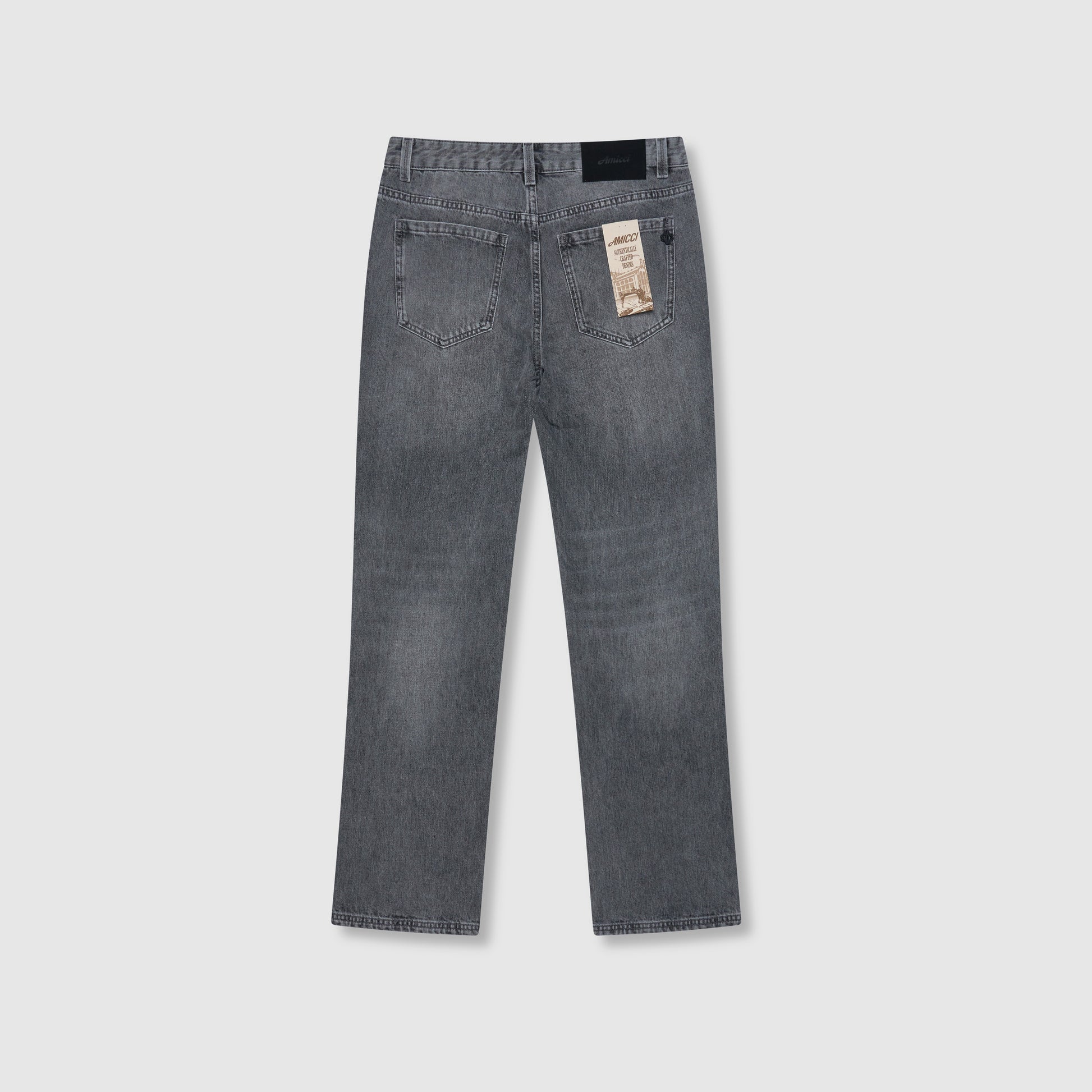 Sienna Grey Flare Jean