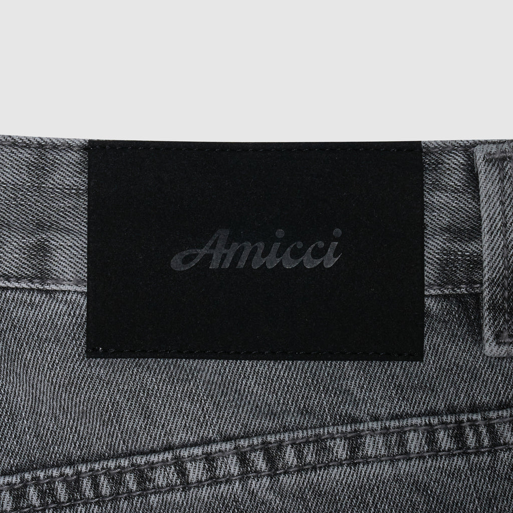 Sienna Grey Flare Jean