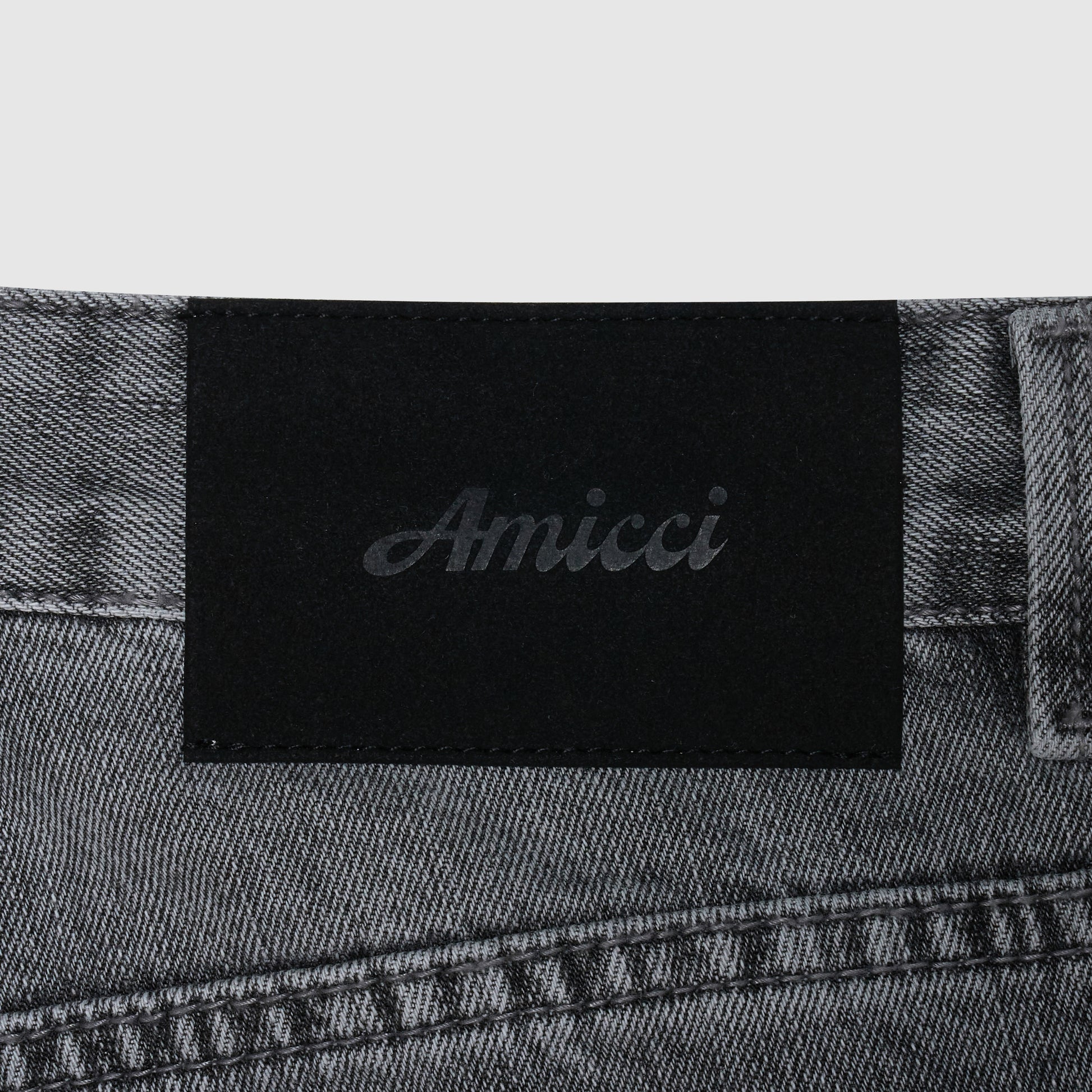 Sienna Grey Flare Jean