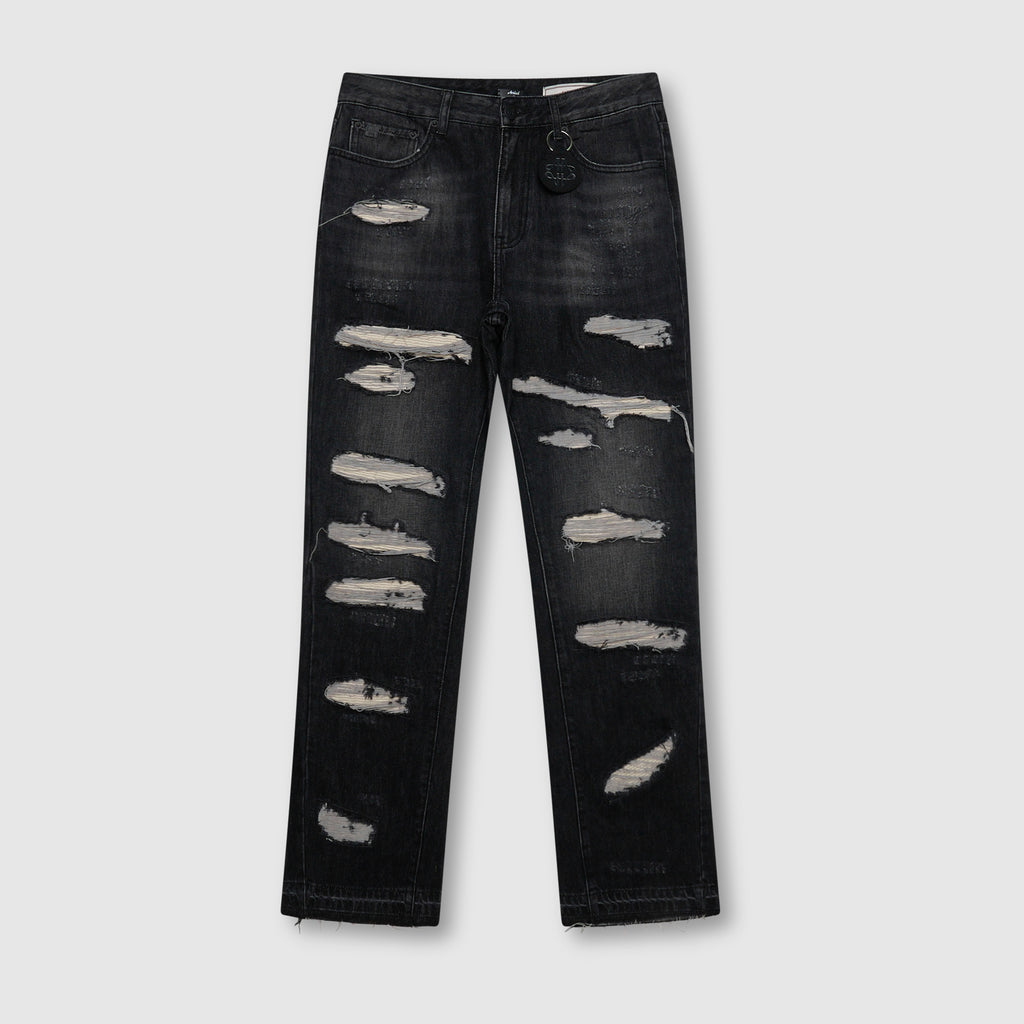 Trivoni Black Flare Jean