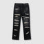 Trivoni Zwarte Flare Jeans