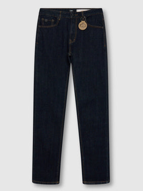 Imelda Raw Straight Denim