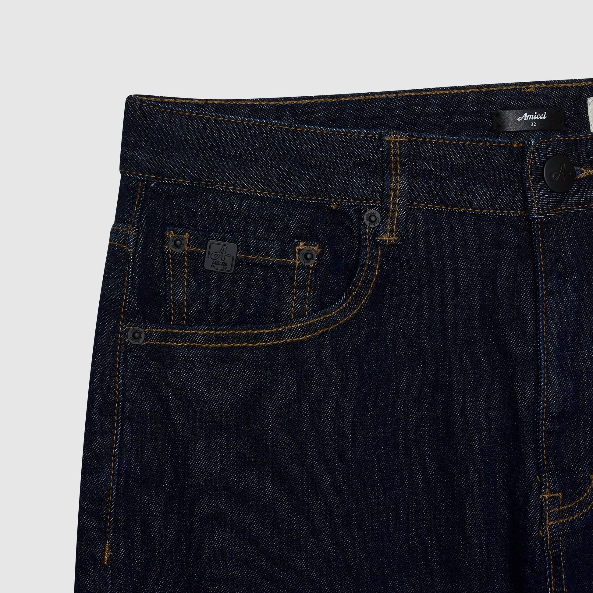 Imelda Raw Straight Jean