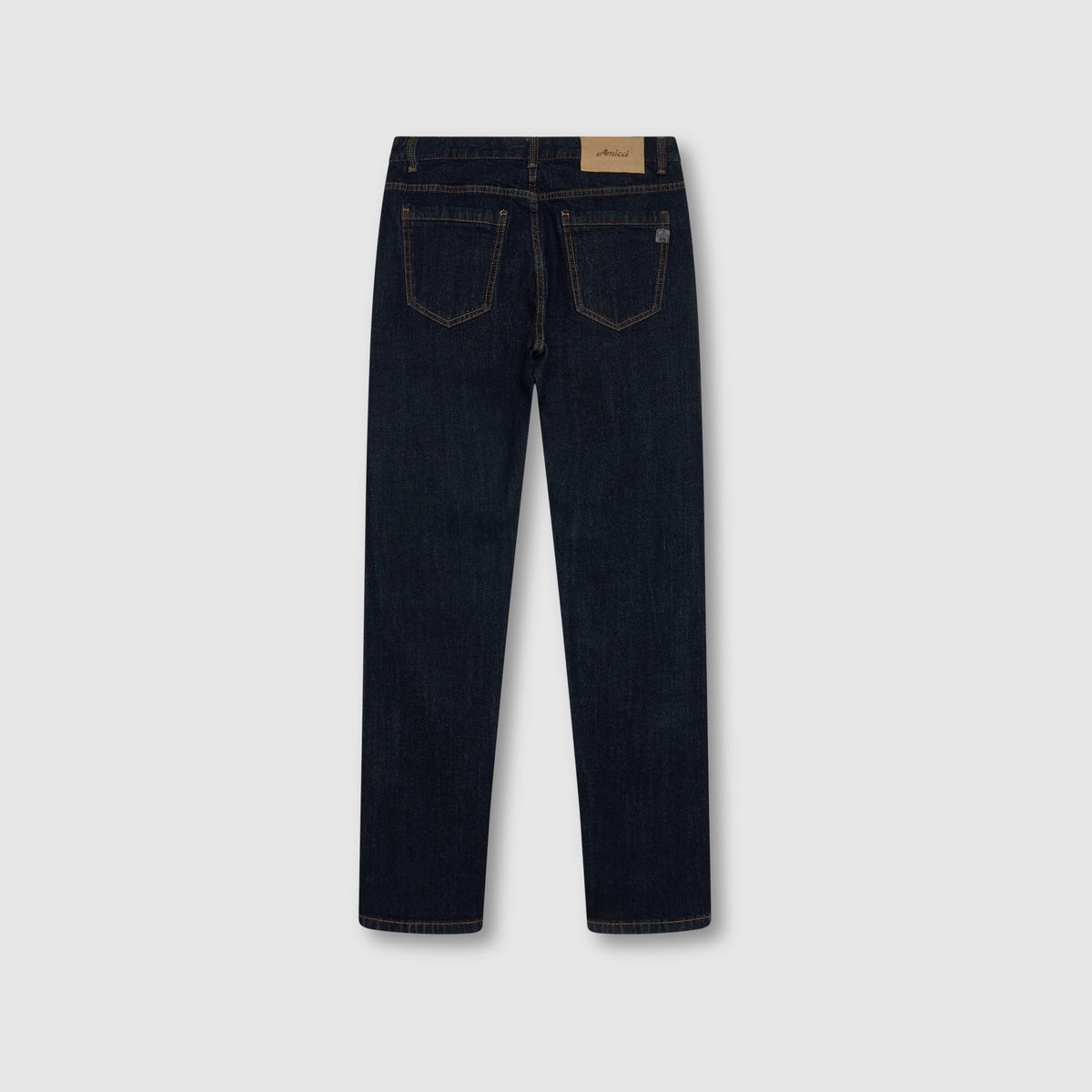 Imelda Rauwe Rechte Denim