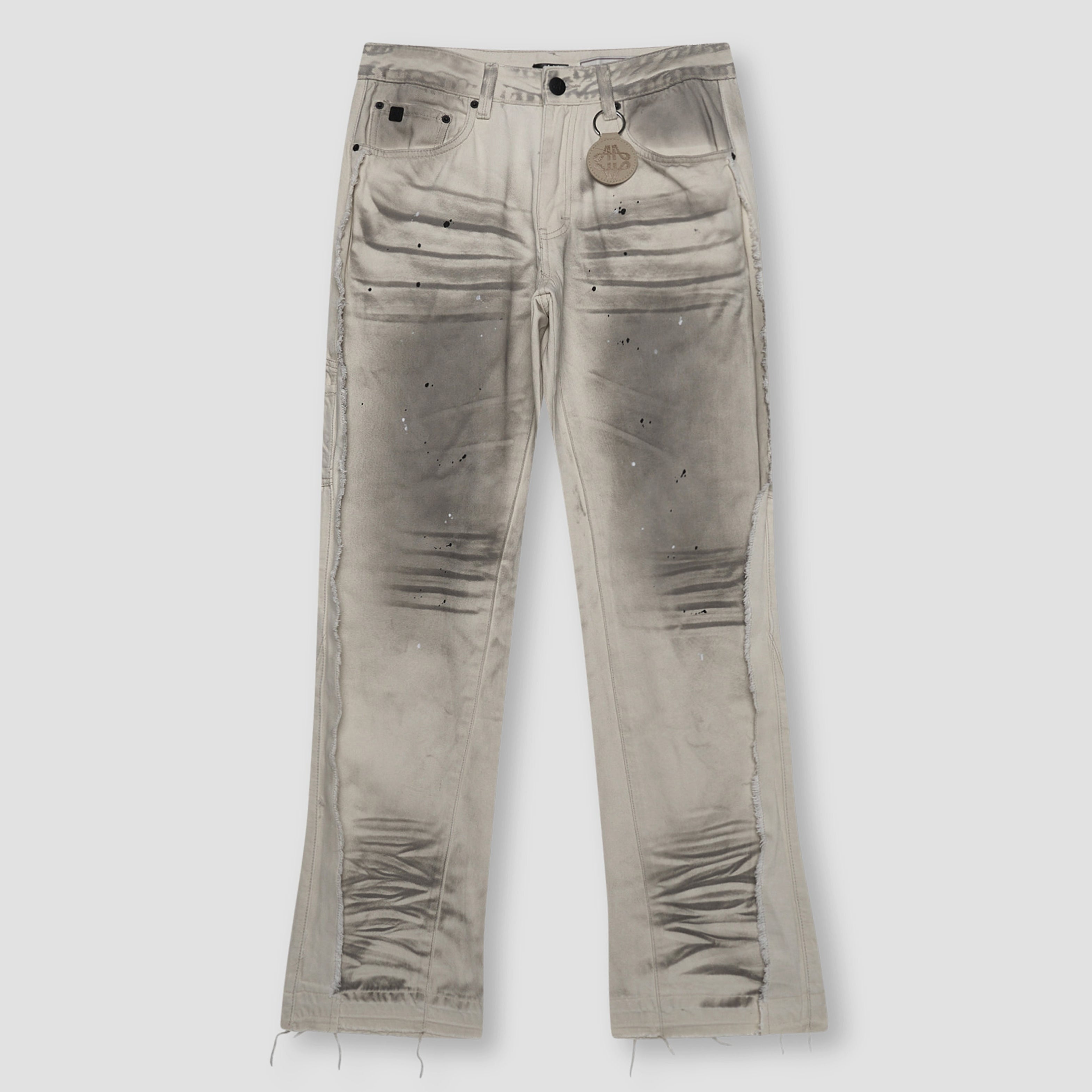 Jeans Flare en Pierre Lencho